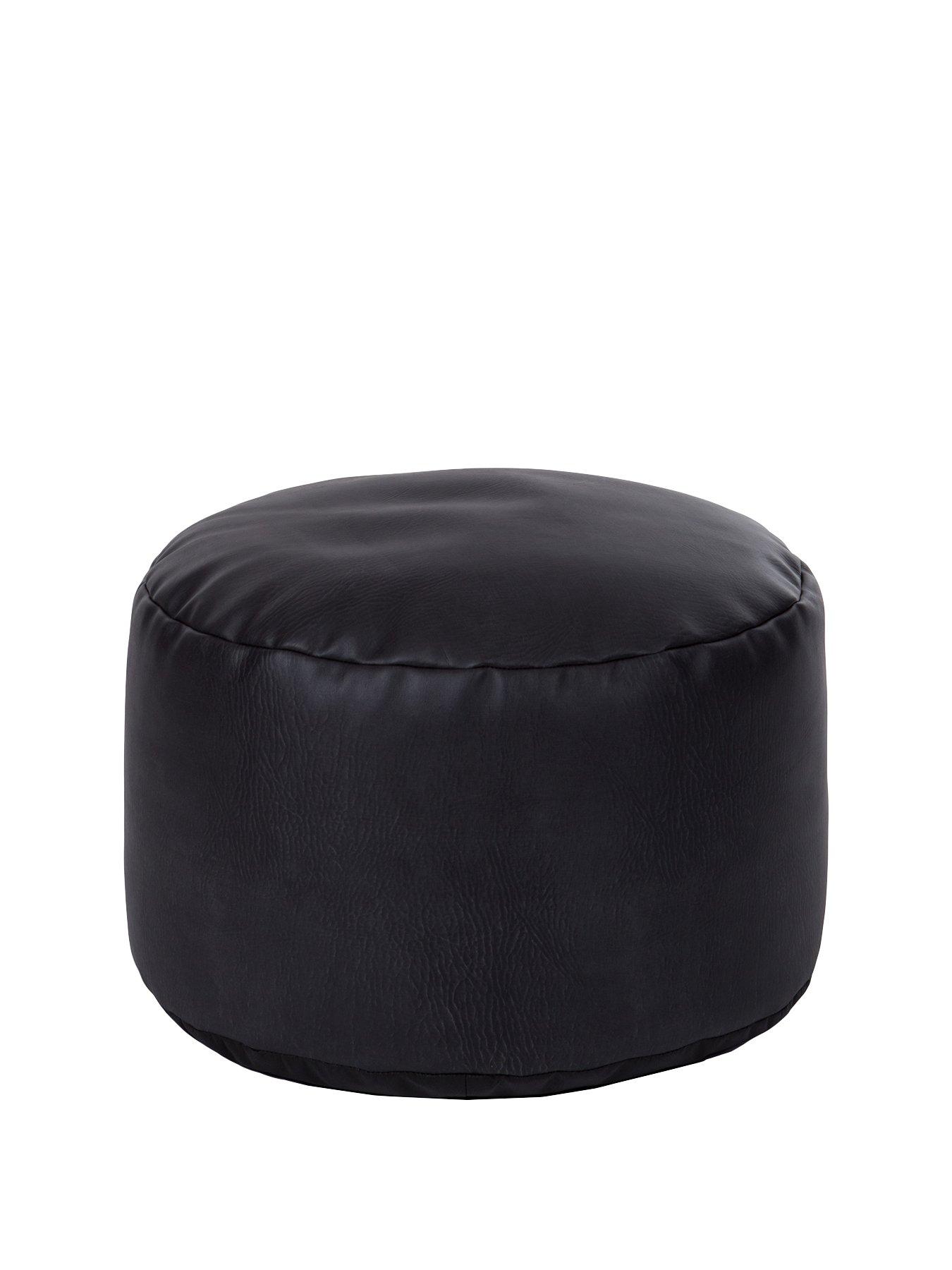 KAIKOO Faux Leather Footstool