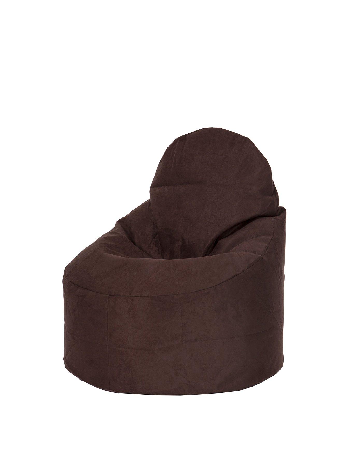 kaikoo faux suede chill chair