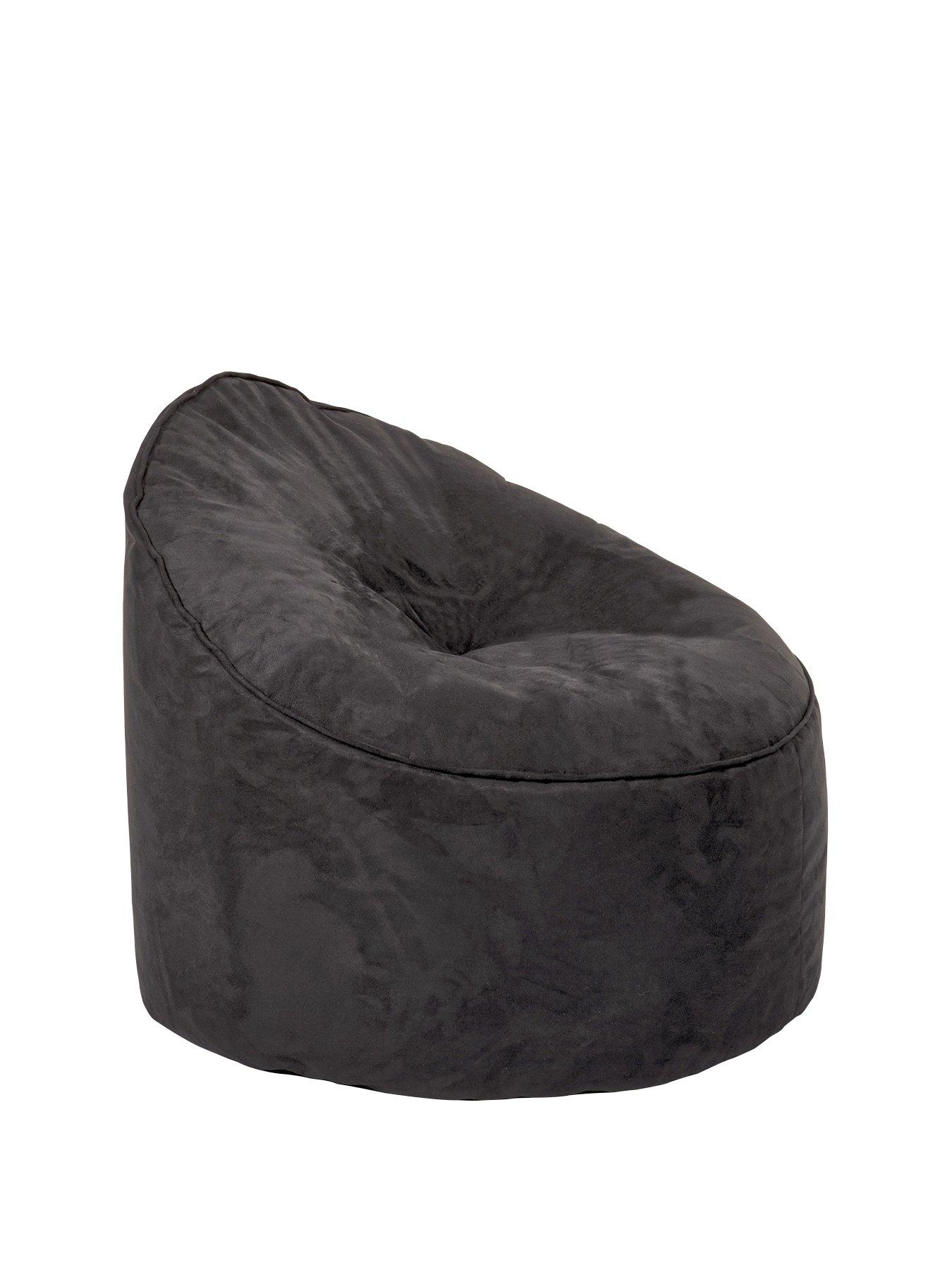 kaikoo faux suede chill chair