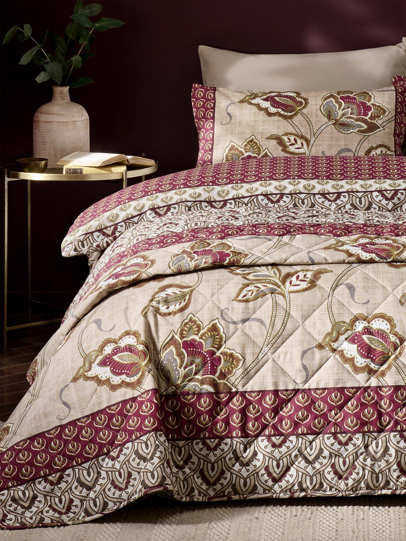 catherine-lansfield-kashmir-bedspread-throw-multi