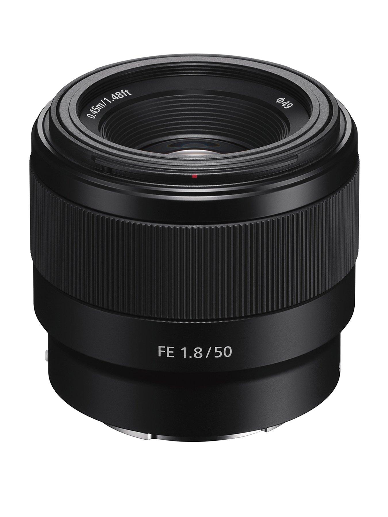 sony-sel50f18fsyx-e-mount-50-mm-f18-full-frame-prime-lens-blackfront