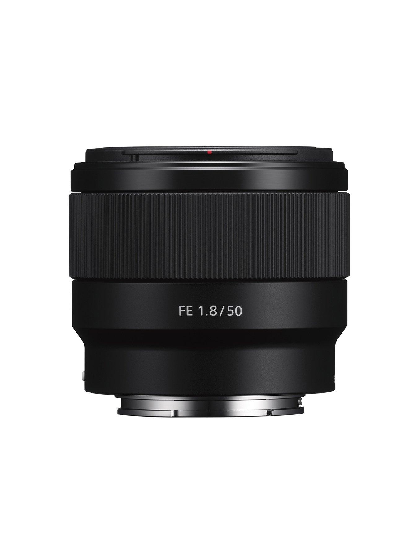 sony-sel50f18fsyx-e-mount-50-mm-f18-full-frame-prime-lens-blackstillFront