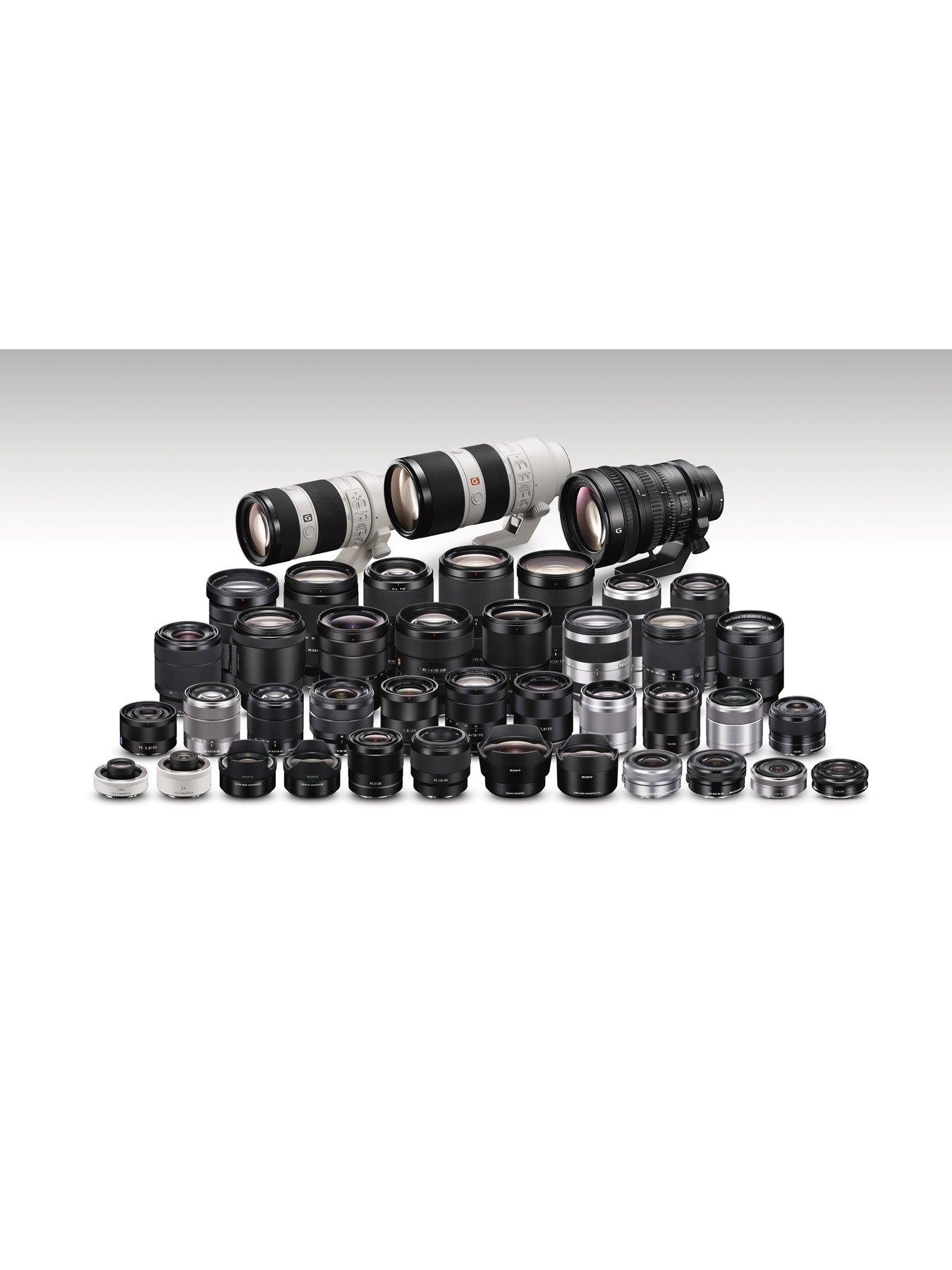 Image 4 of 4 of Sony SEL50F18F.SYX E Mount - 50 mm F1.8 Full Frame Prime Lens - Black