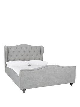 chelmsford-fabric-double-bed-frame-with-mattress-options-buy-and-save