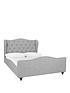 chelmsford-fabric-double-bed-frame-with-mattress-options-buy-and-savefront