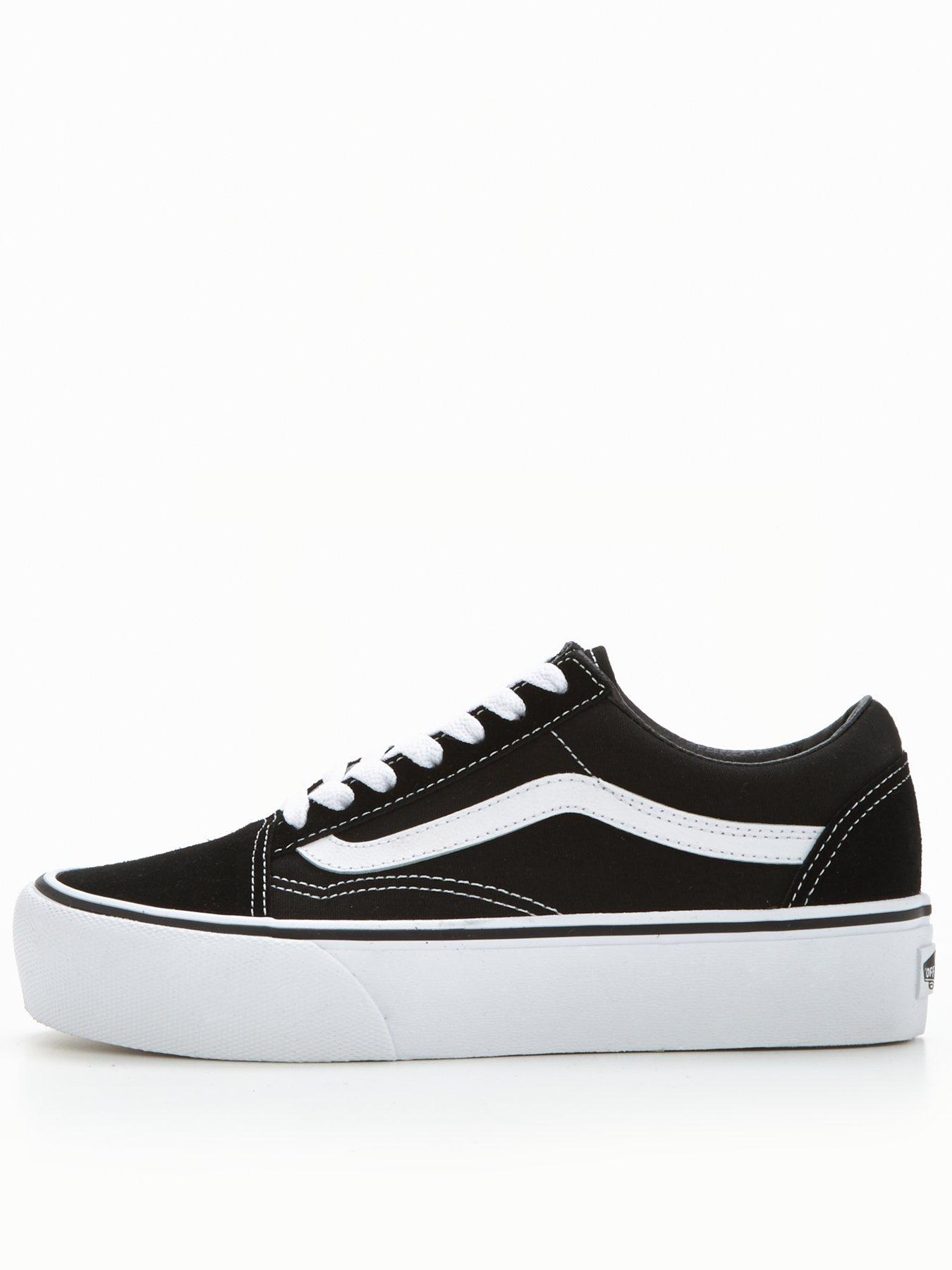 vans-womens-old-skool-platform-trainers-black