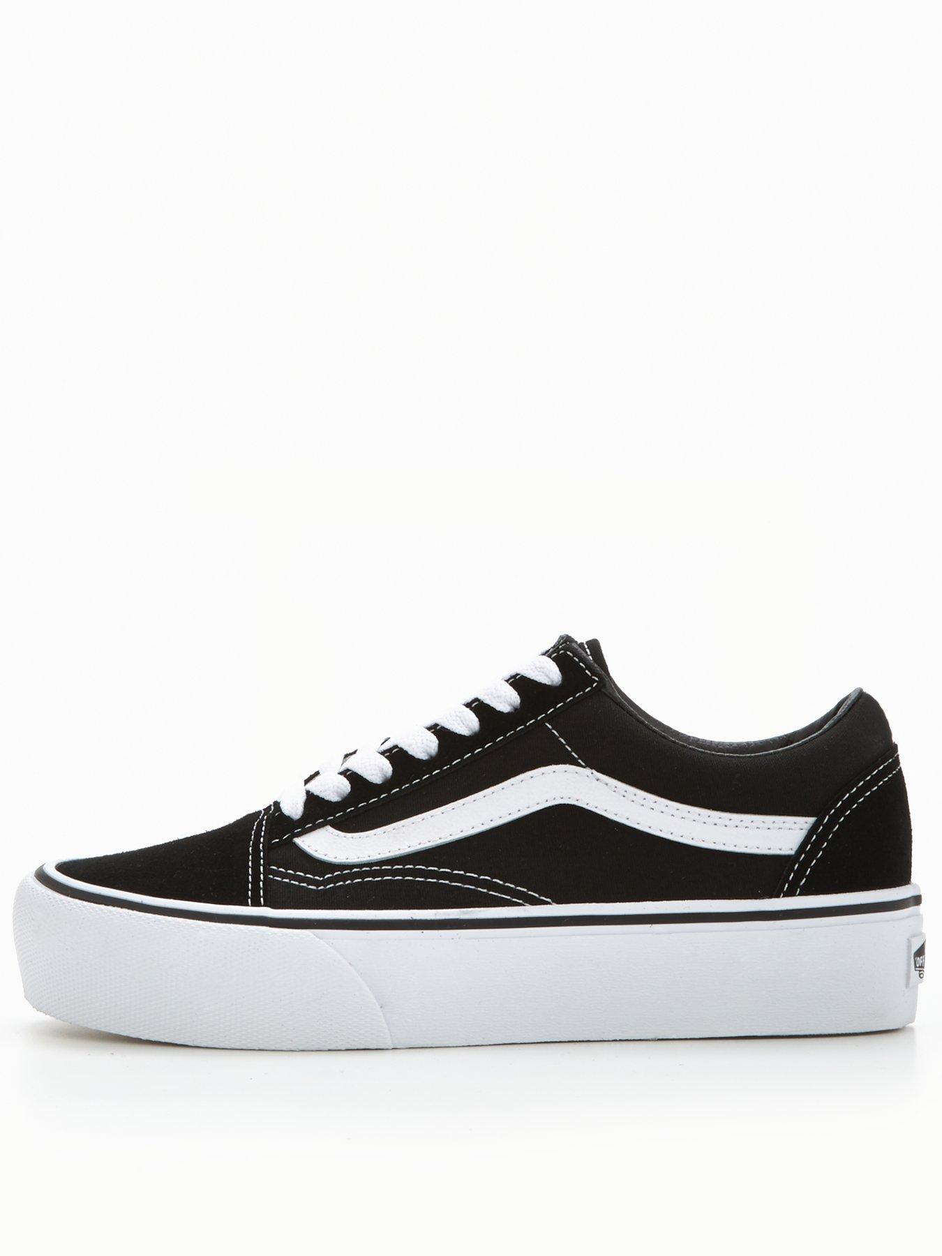 vans-unisex-old-skool-platform-trainers-blackback