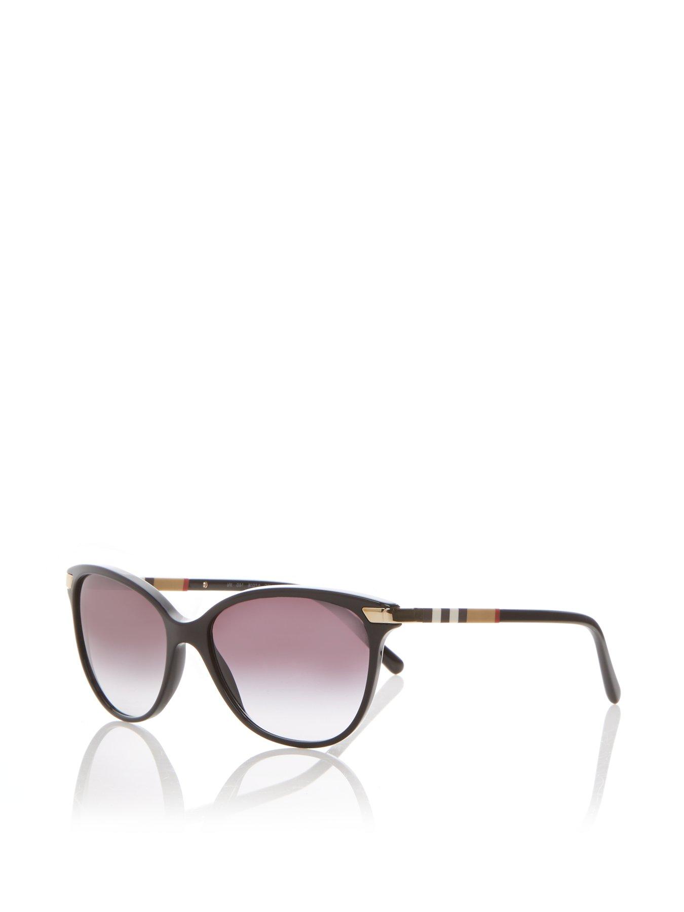 undefined Cat Eye Sunglasses - Black