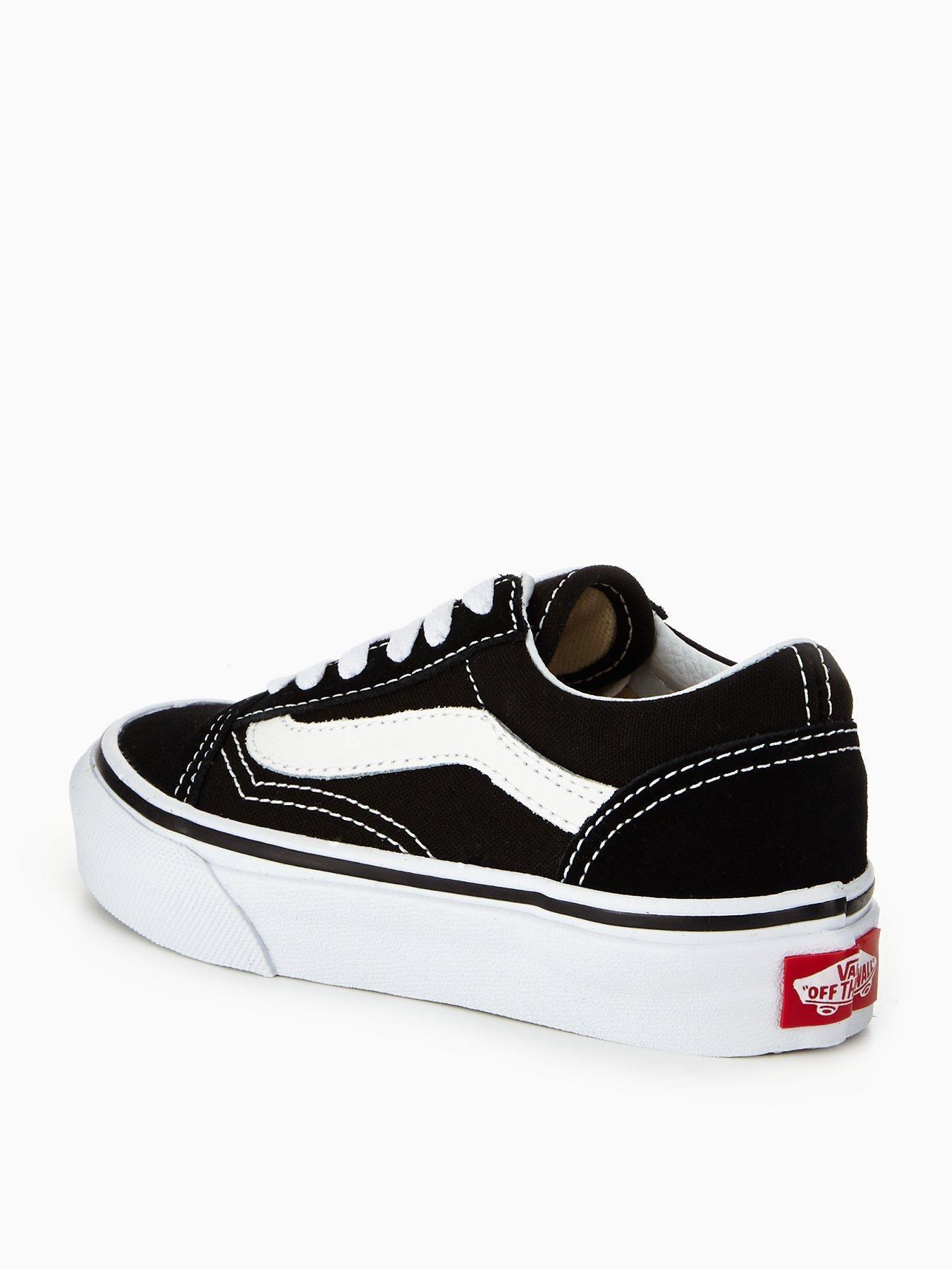 vans-kids-unisex-old-skool-trainer-blackwhitestillFront