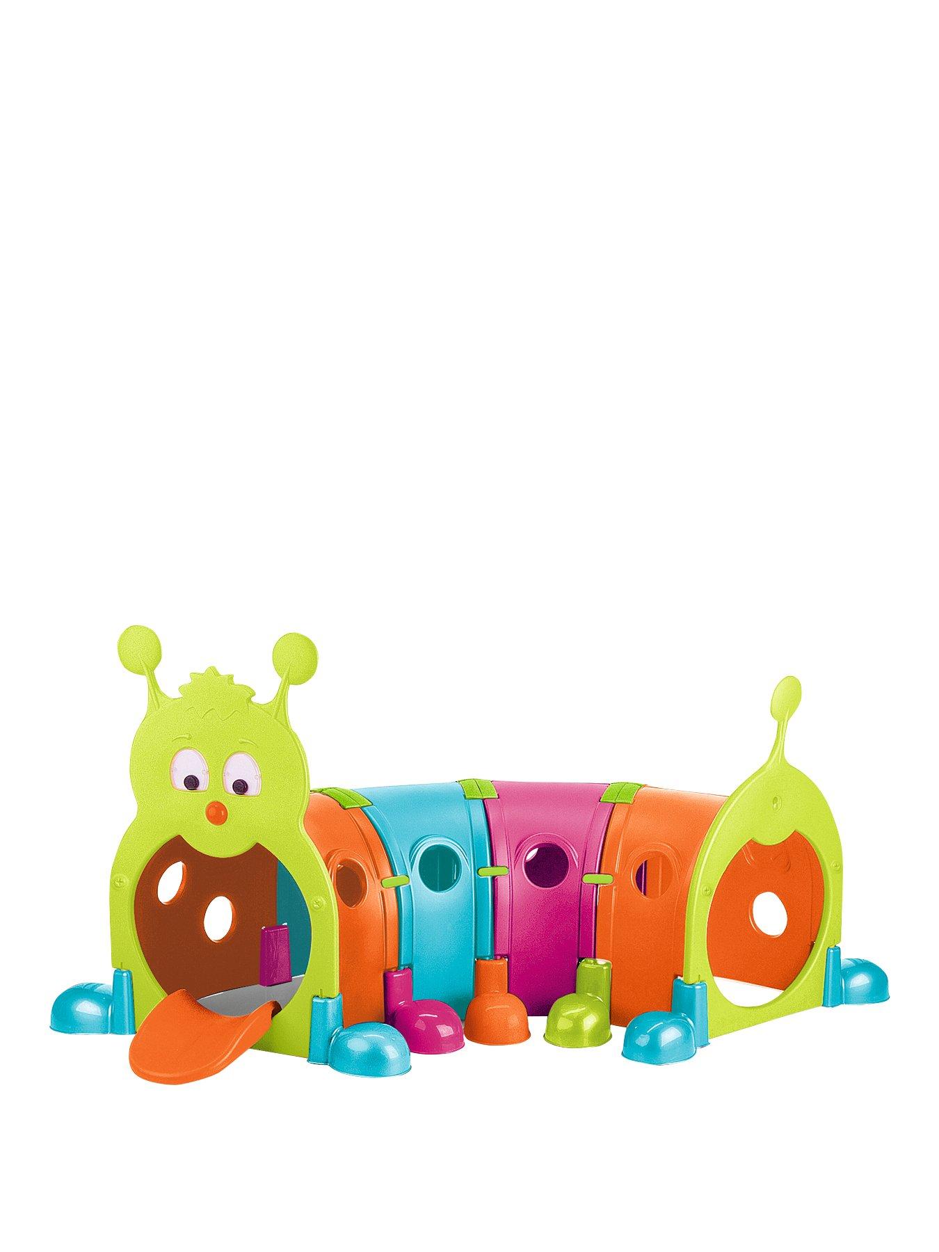 Image 1 of 4 of Feber Gus Caterpillar Play Tunnel