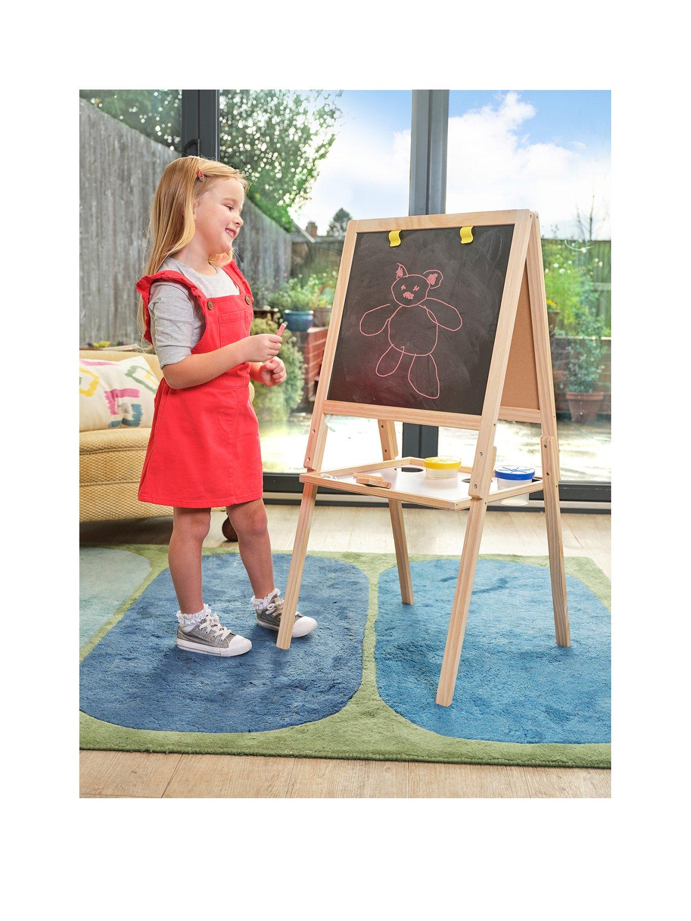 Image 1 of 6 of Casdon Casdon Wooden Art Easel