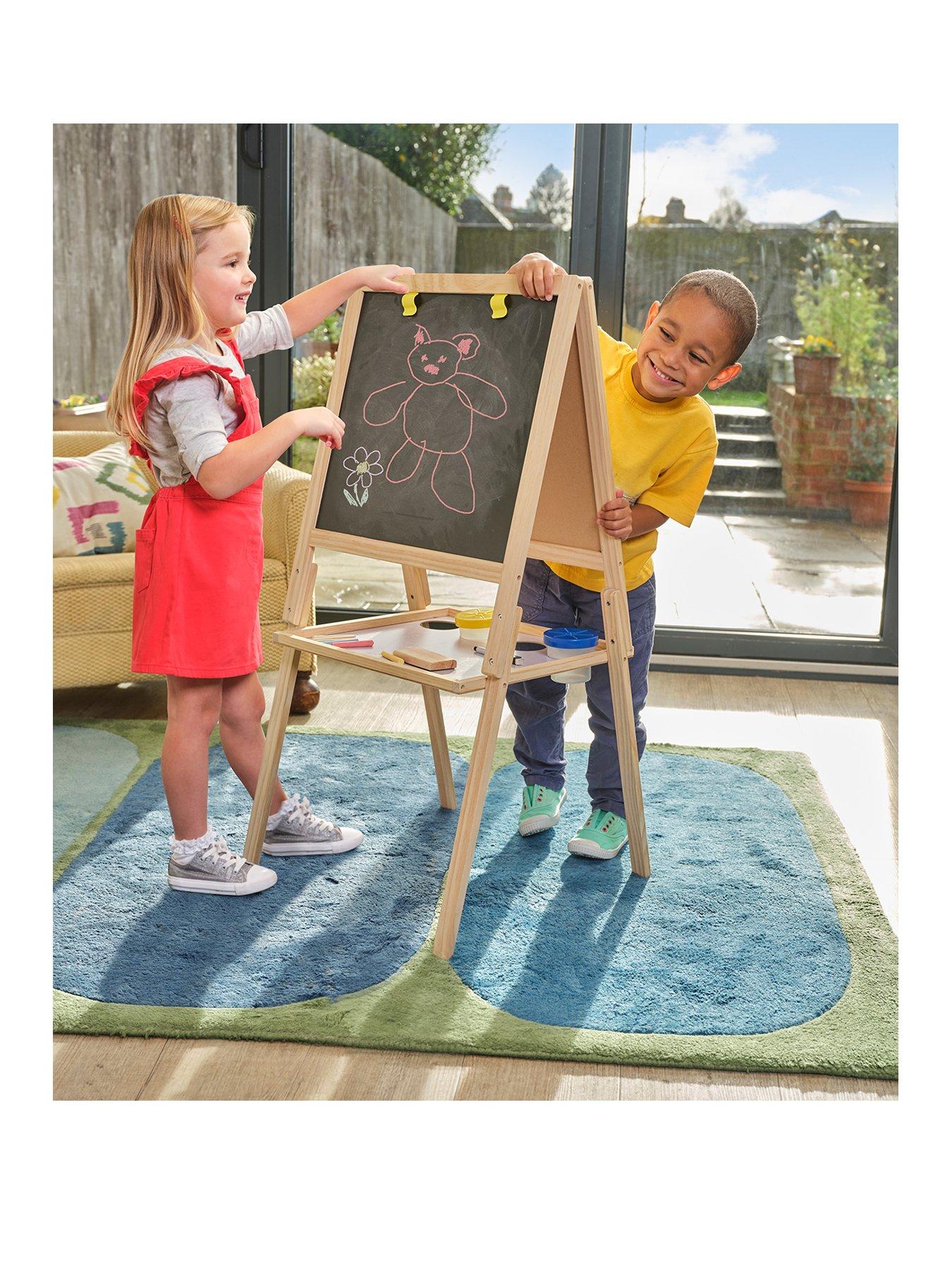 Image 3 of 6 of Casdon Casdon Wooden Art Easel