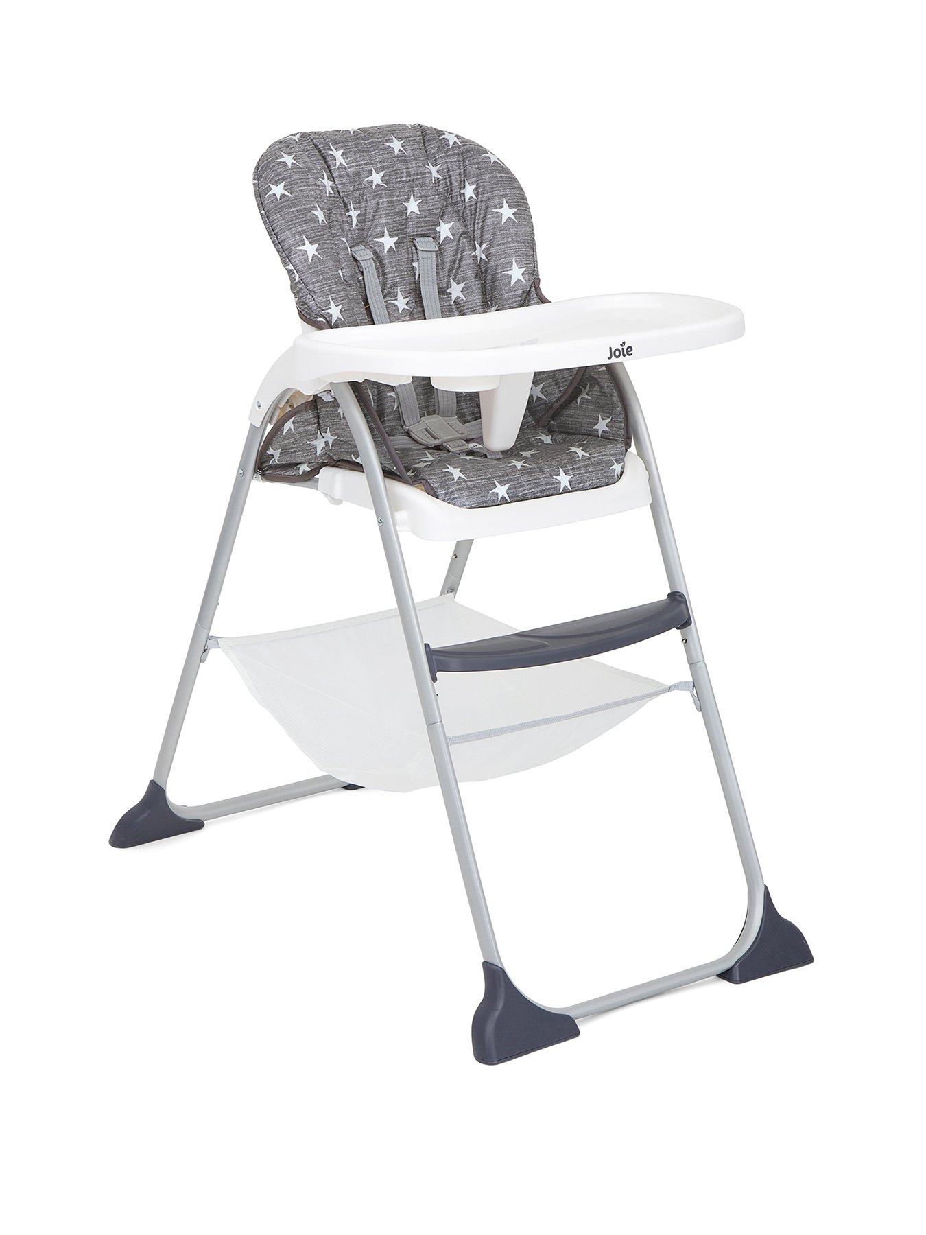 Image 1 of 7 of Joie Mimzy Snacker Highchair &ndash; Twinkle Linen