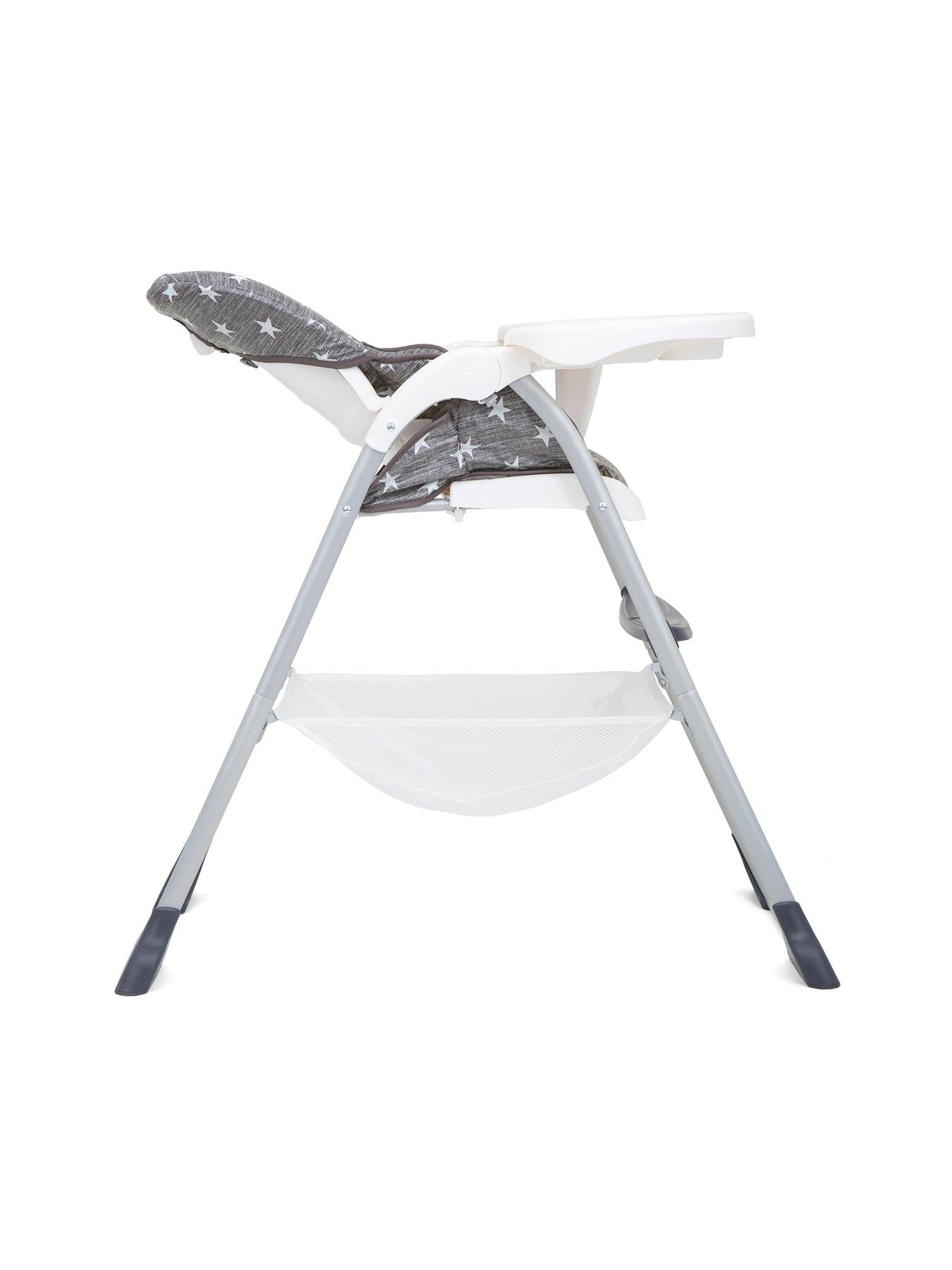 Image 4 of 7 of Joie Mimzy Snacker Highchair &ndash; Twinkle Linen