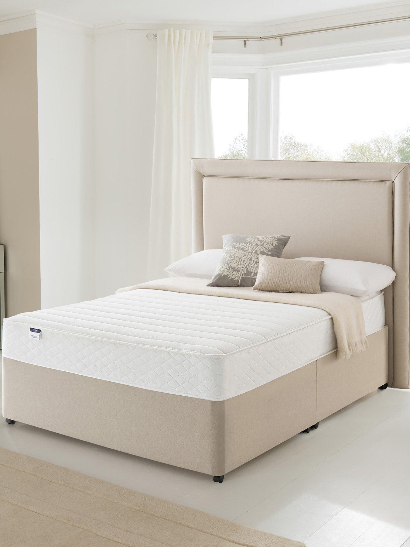 Silentnight Miracoil Memory Mattress - Medium Firm