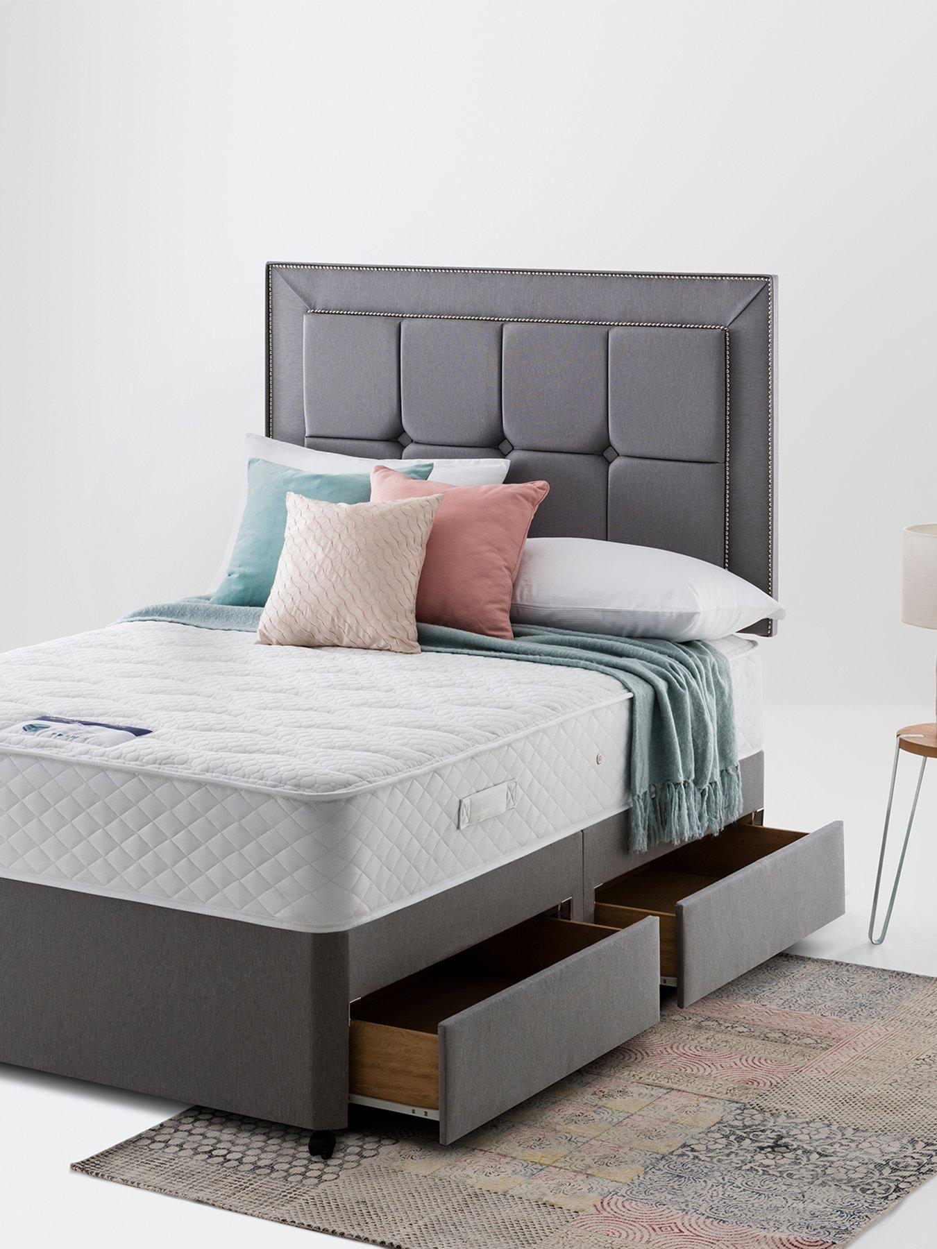 Image 1 of 7 of Silentnight Miracoil Gel Mattress - Medium