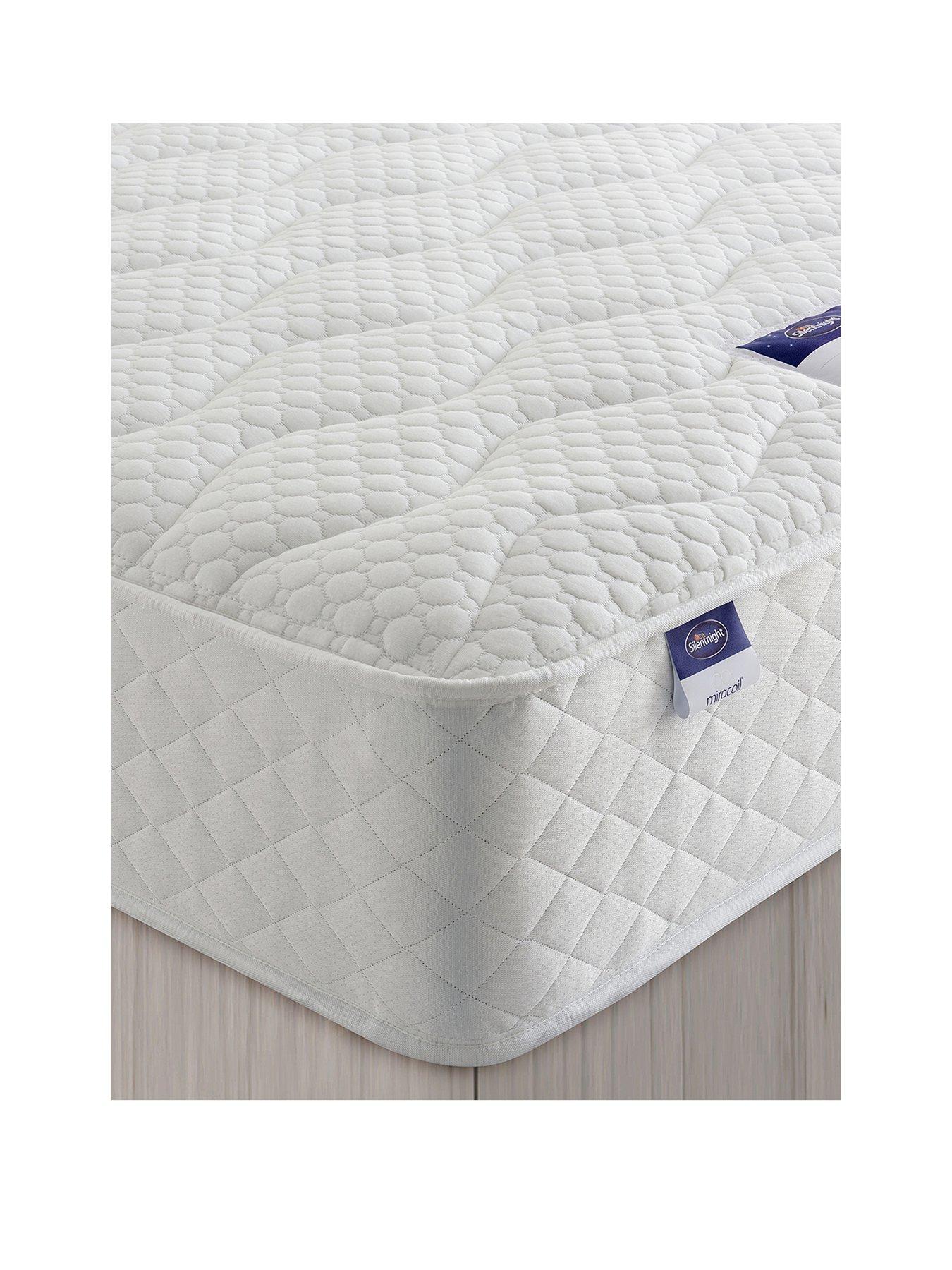 Image 2 of 7 of Silentnight Miracoil Gel Mattress - Medium