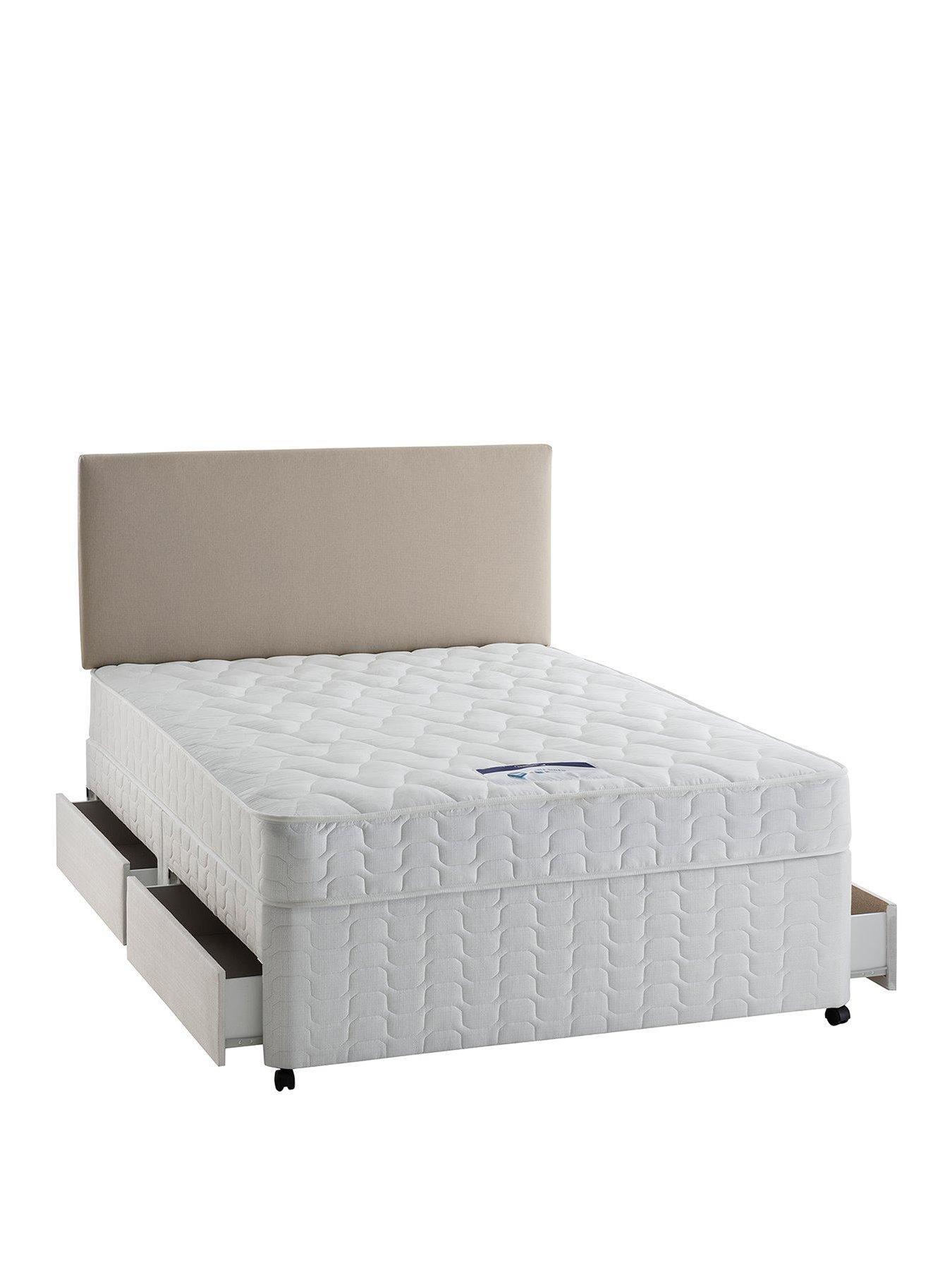 Image 2 of 5 of Silentnight Miracoil&nbsp;Mattress&nbsp;Divan Bed - Firm