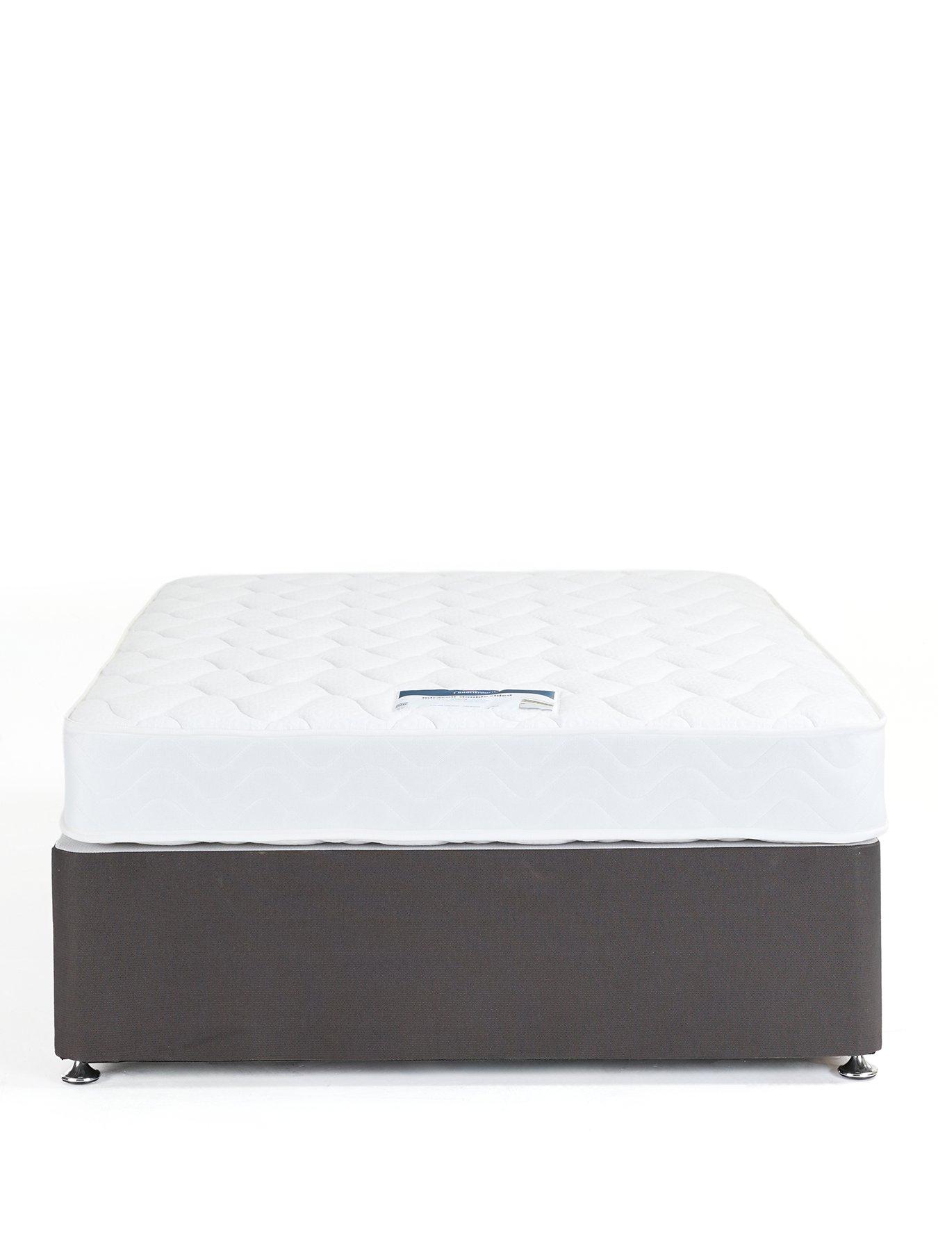 Silentnight Miracoil Mattress Divan Bed - Firm