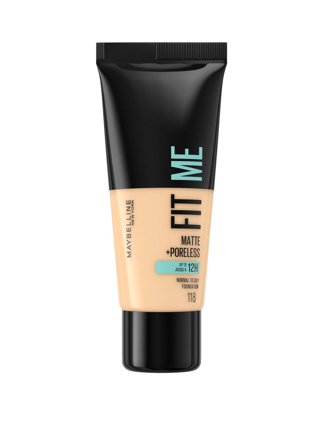 MAYBELLINE Fit Me Matte Poreless Foundation