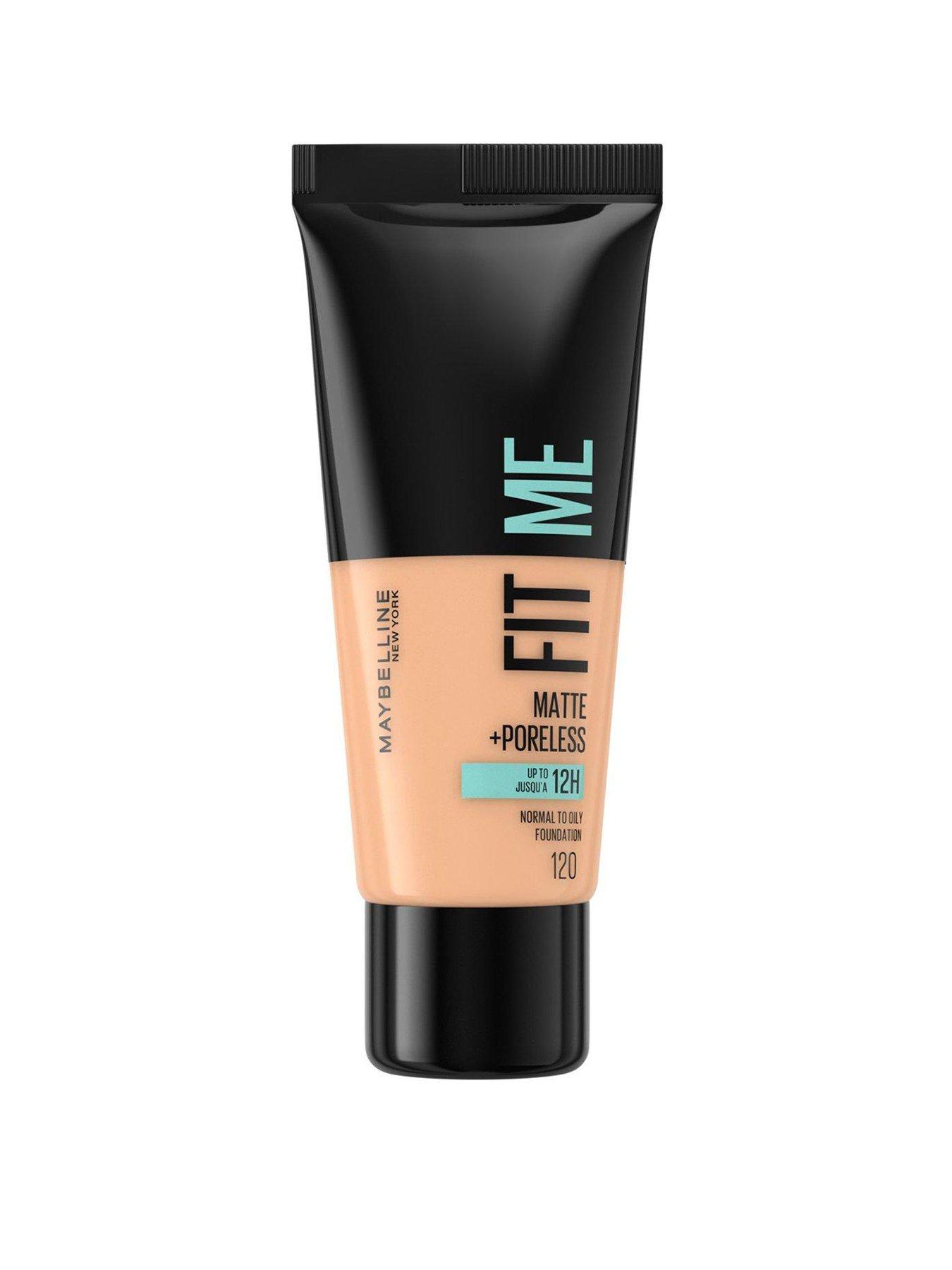 MAYBELLINE Fit Me Matte Poreless Foundation