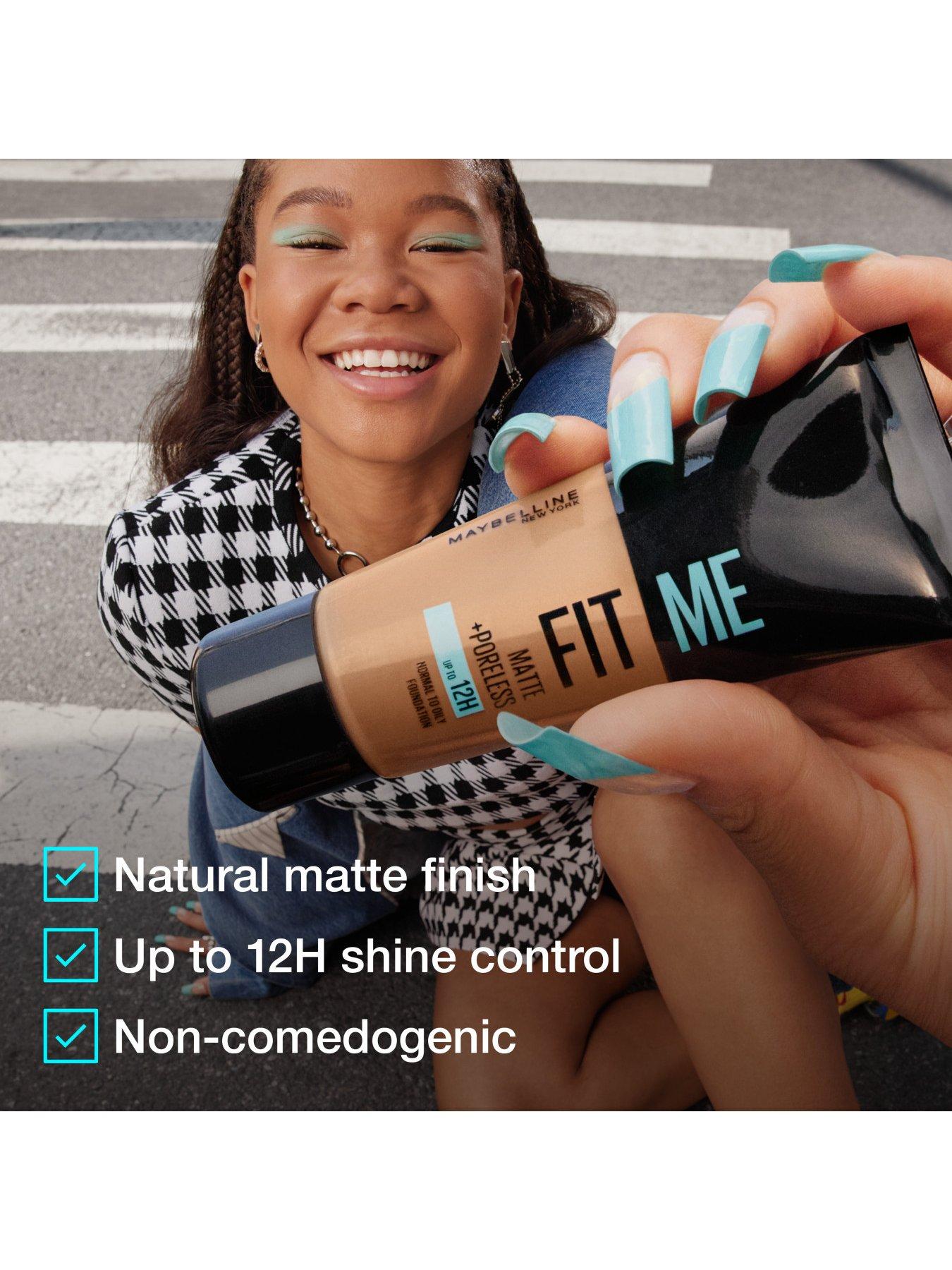 Image 3 of 6 of MAYBELLINE Fit Me Matte Poreless Foundation