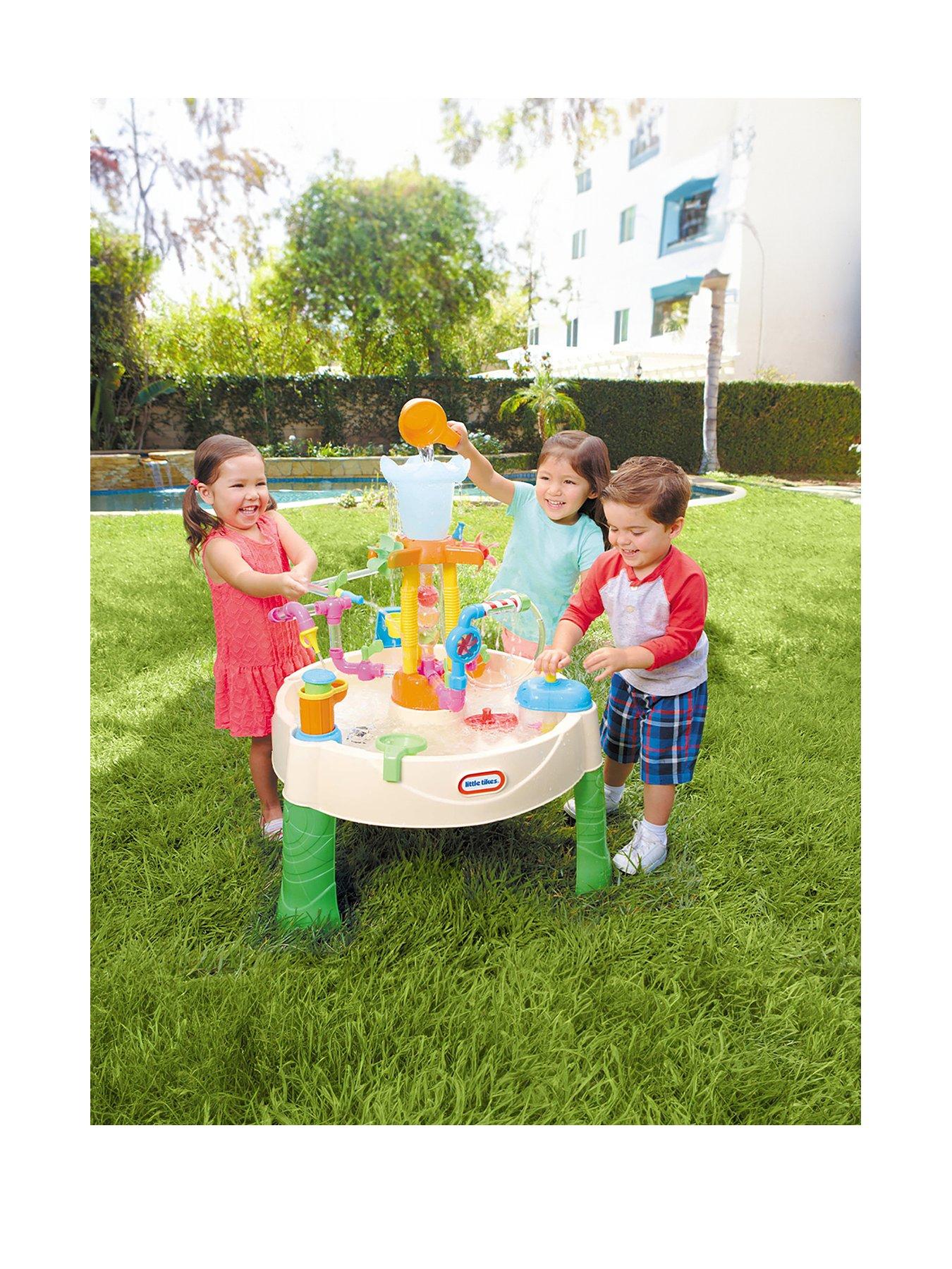 Image 1 of 7 of Little Tikes Fountain Factory Water Table