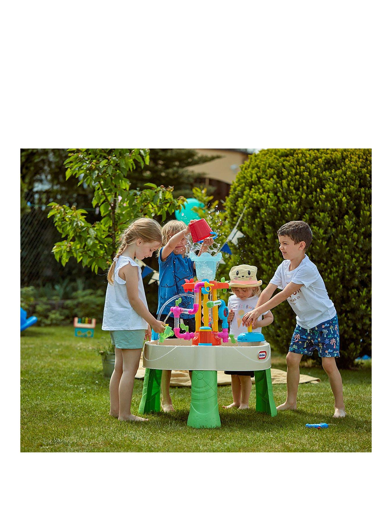 Image 2 of 7 of Little Tikes Fountain Factory Water Table