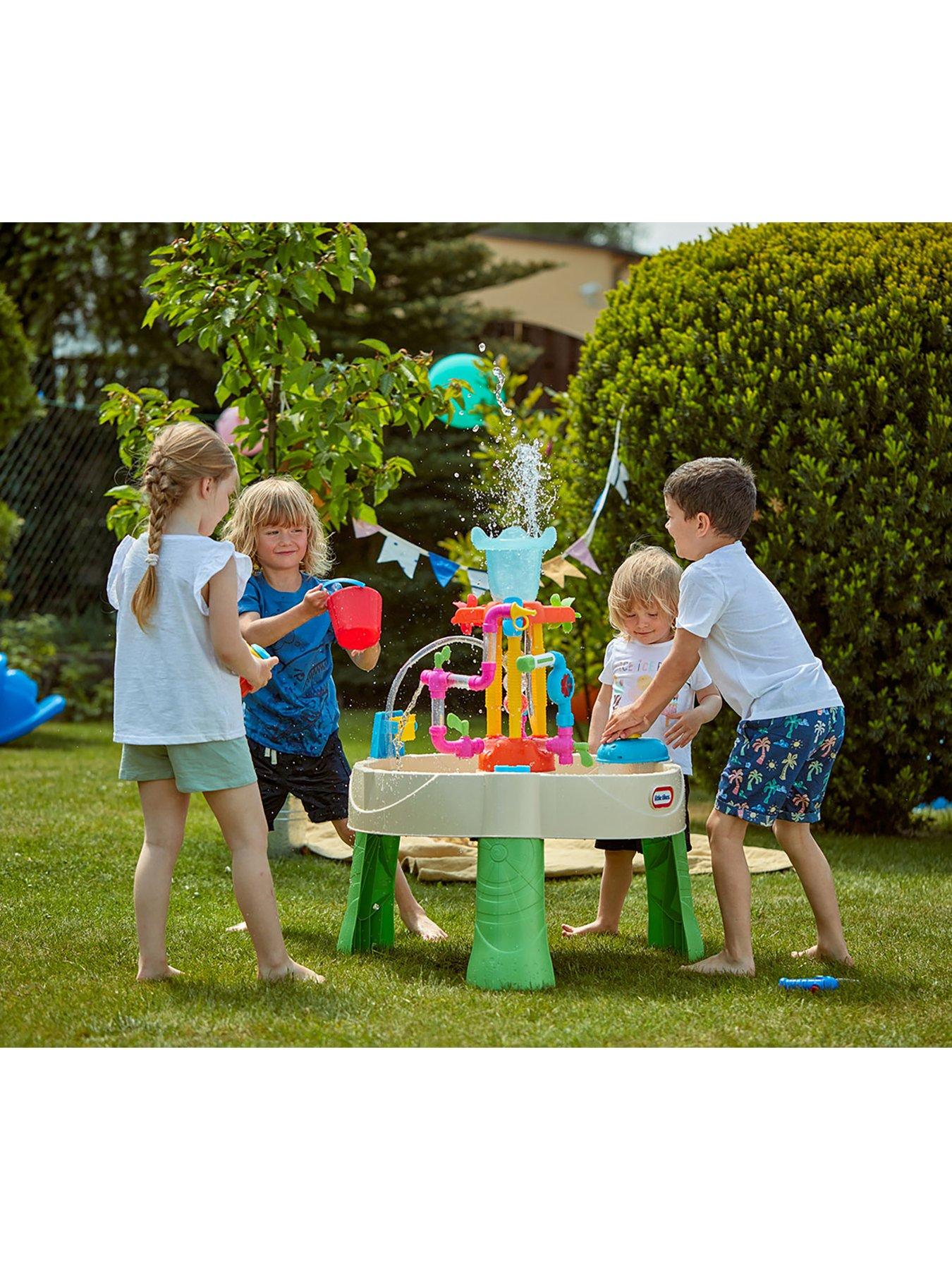 Image 4 of 7 of Little Tikes Fountain Factory Water Table