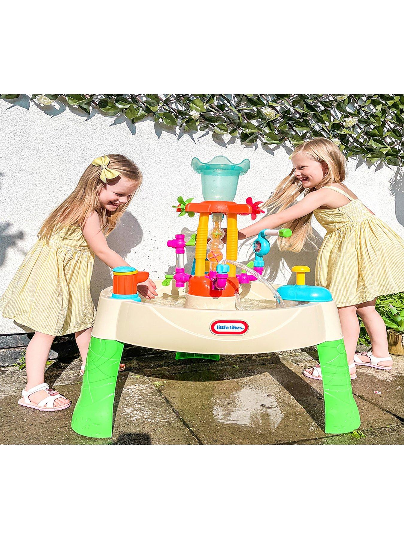 Image 6 of 7 of Little Tikes Fountain Factory Water Table
