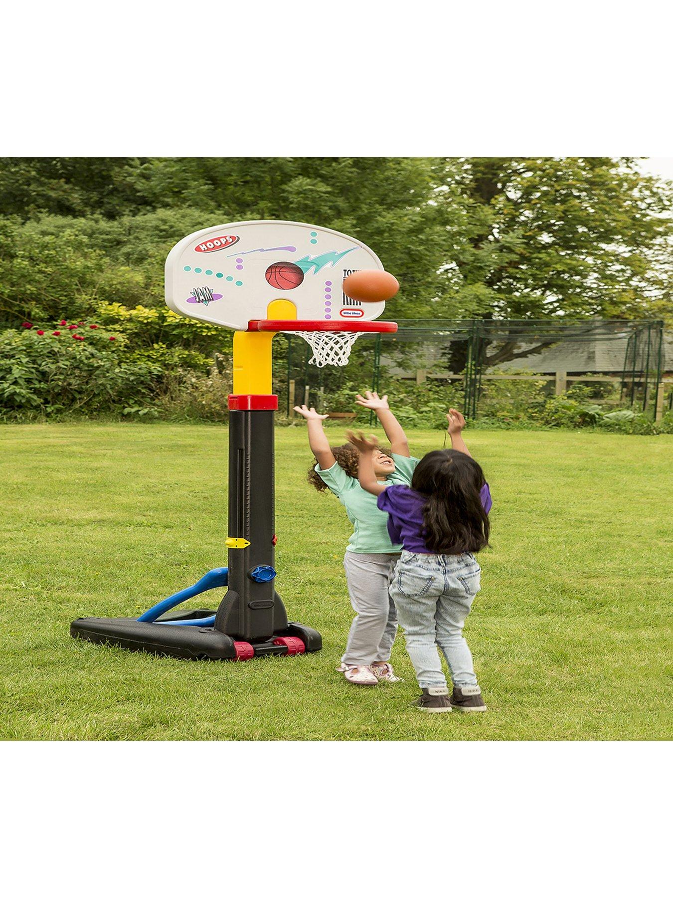 Pure2Improve The Fun Hoop Classic with Basketball and Backboard