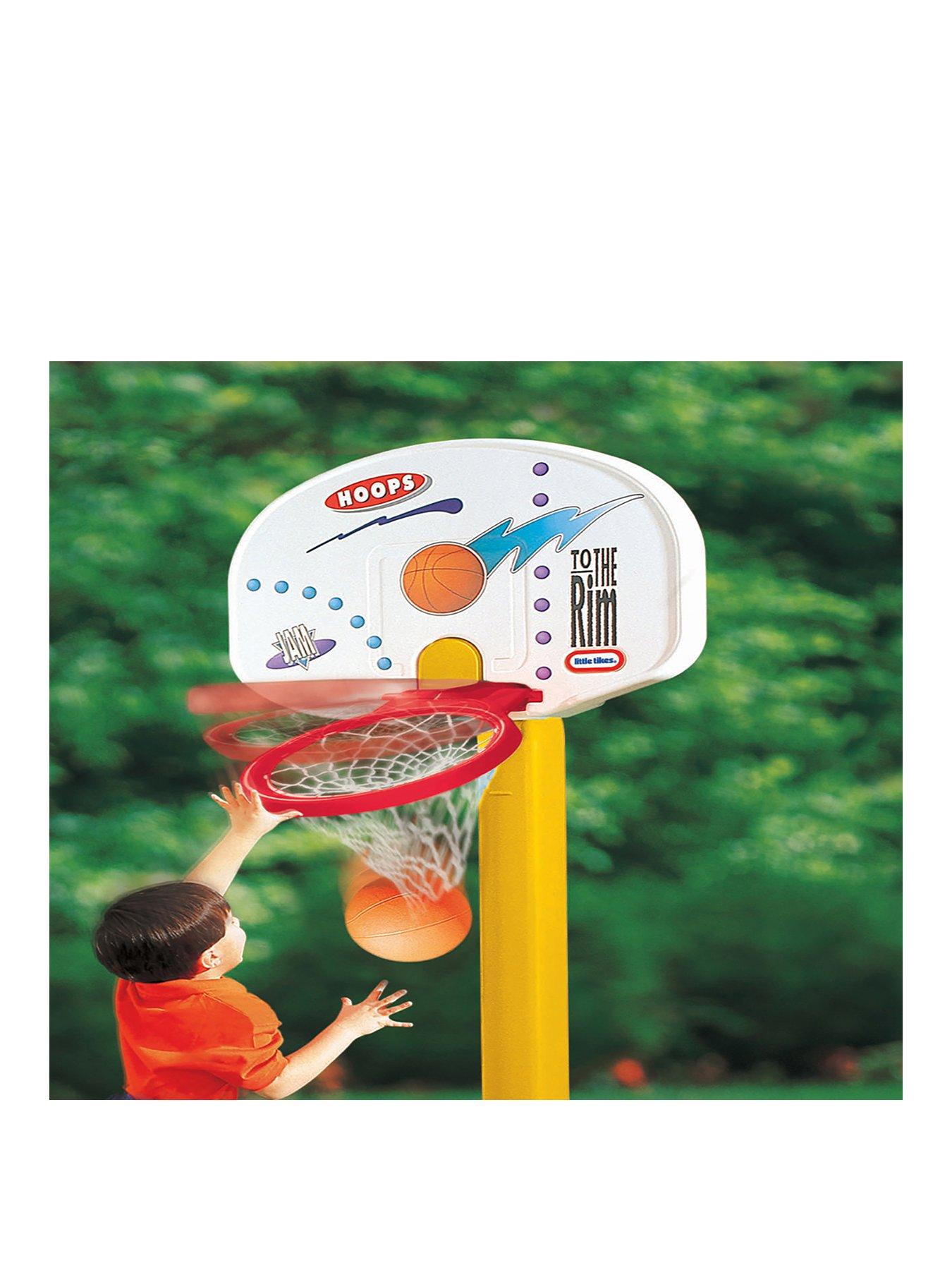 Image 2 of 5 of Little Tikes Easystore Basketball Set