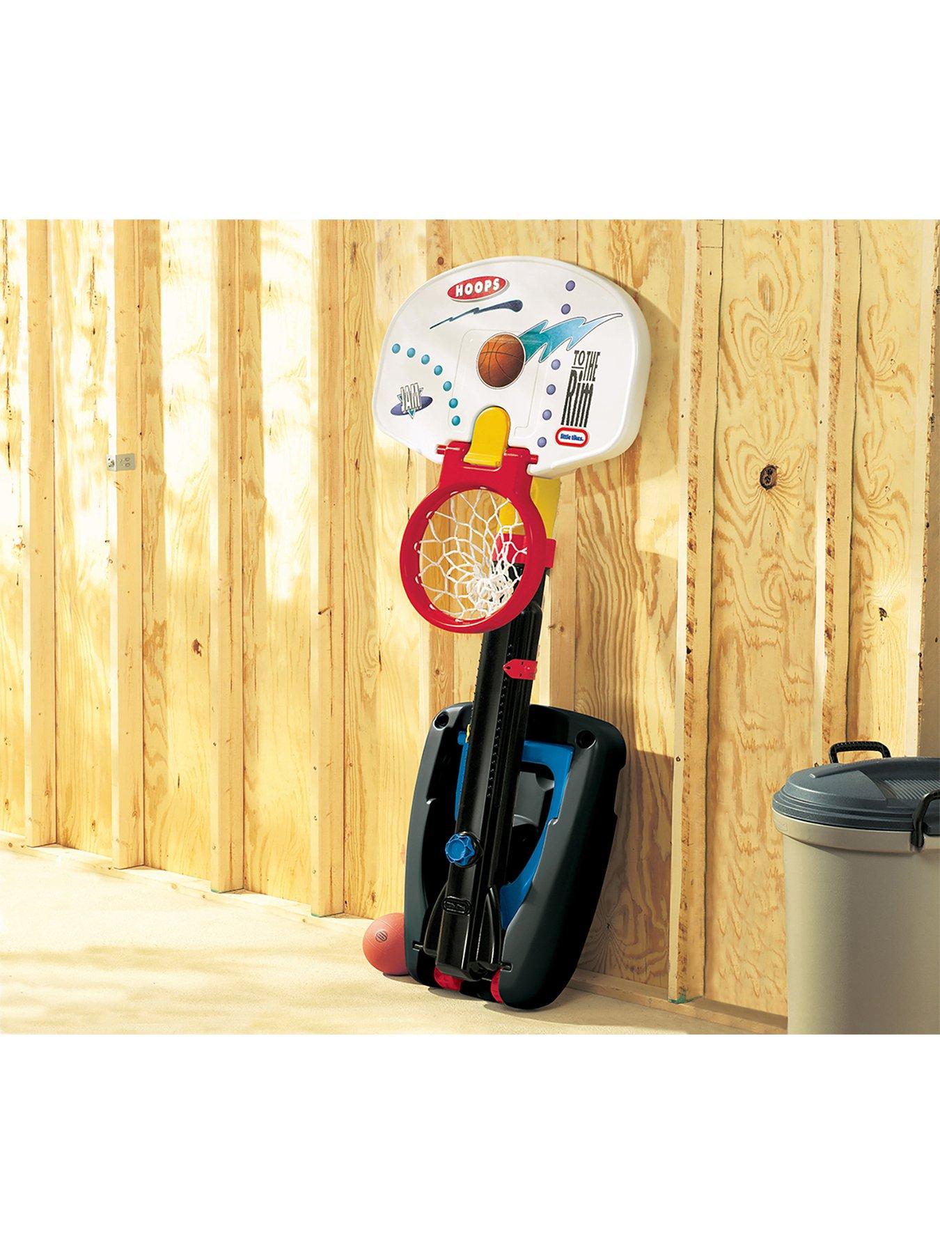 Image 3 of 5 of Little Tikes Easystore Basketball Set
