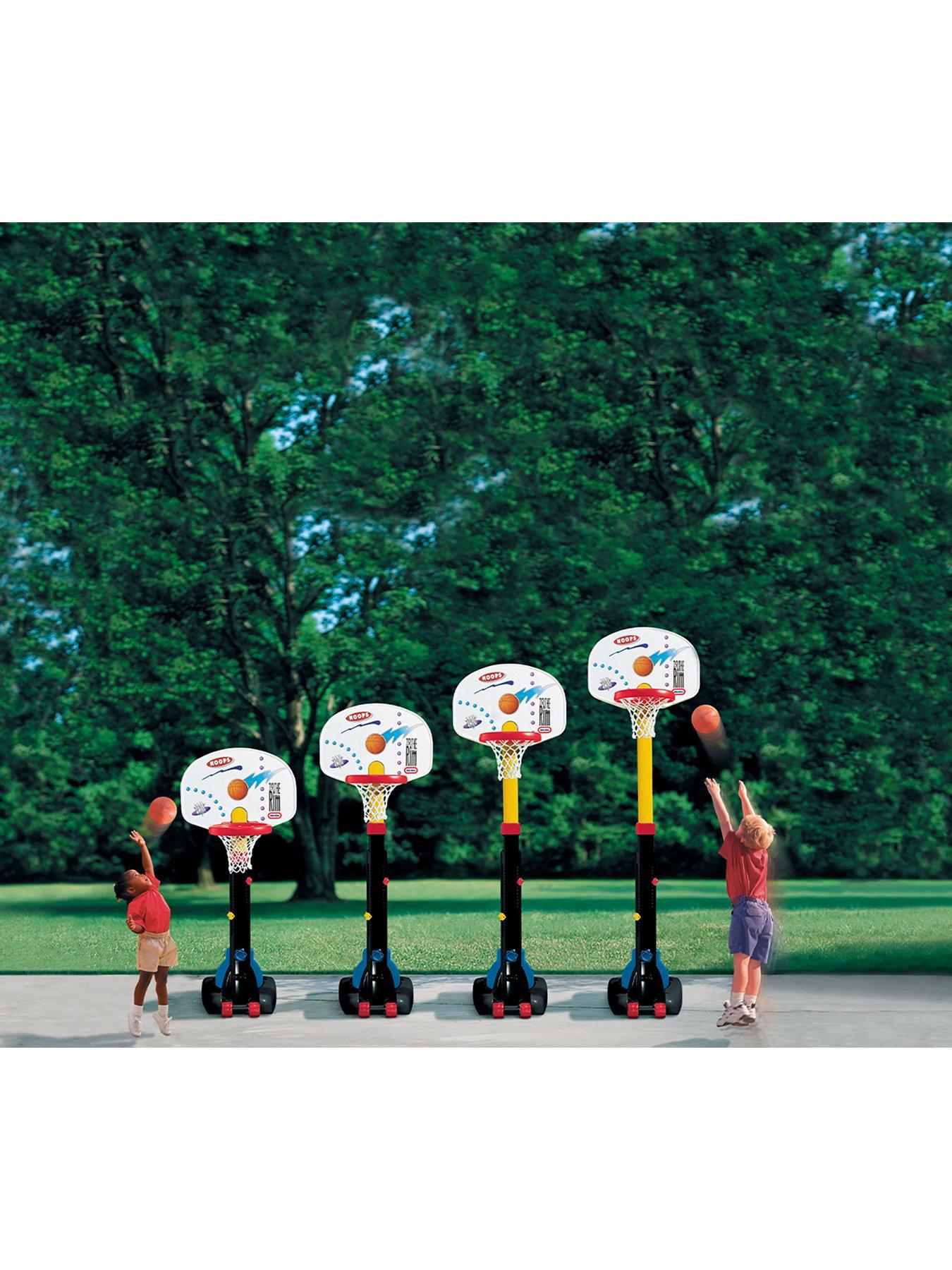 Image 4 of 5 of Little Tikes Easystore Basketball Set