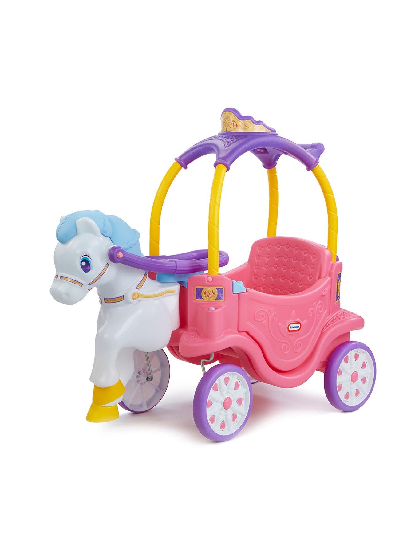 My little cheap pony carriage