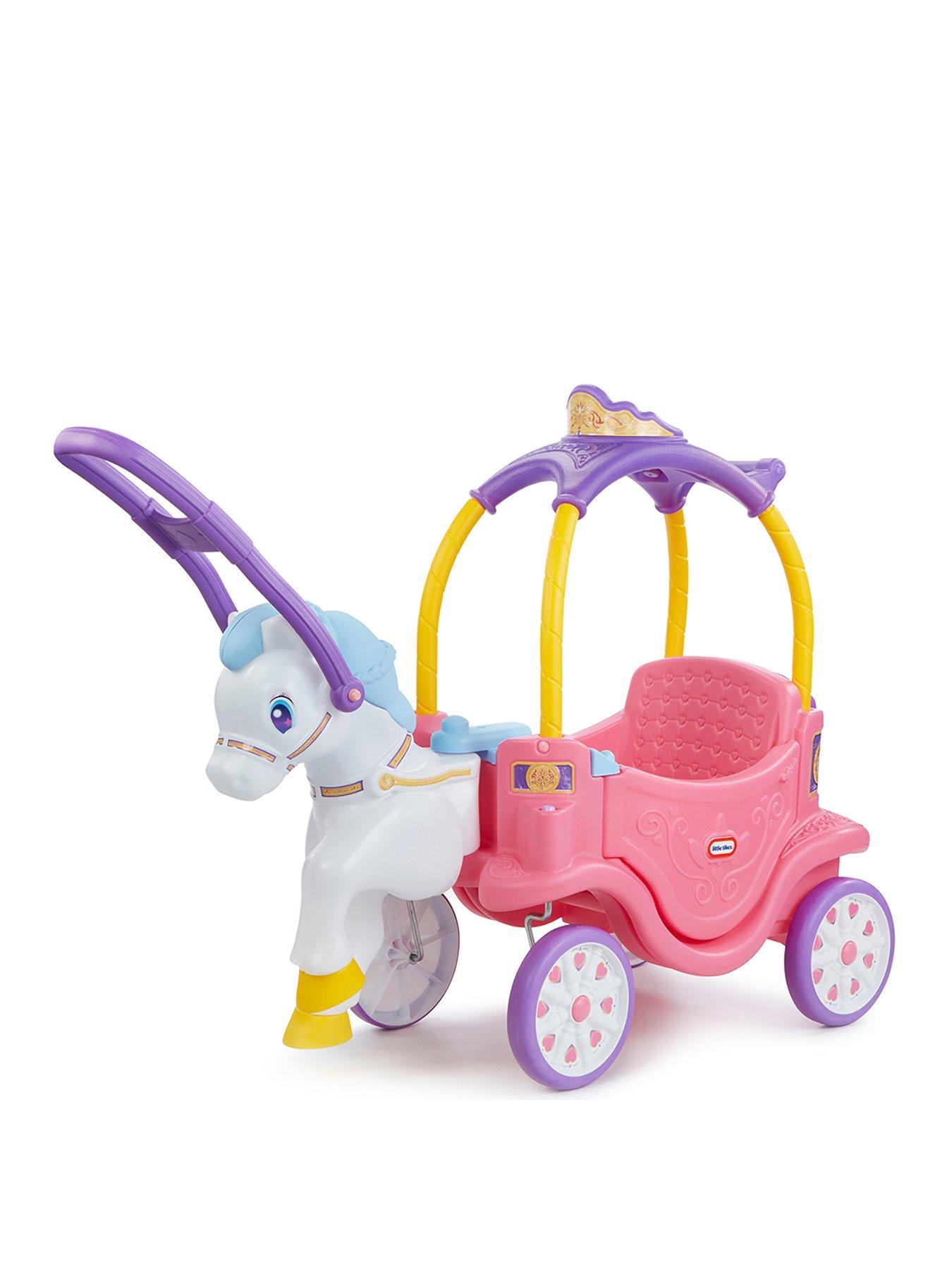 Image 2 of 7 of Little Tikes Princess Horse &amp; Carriage