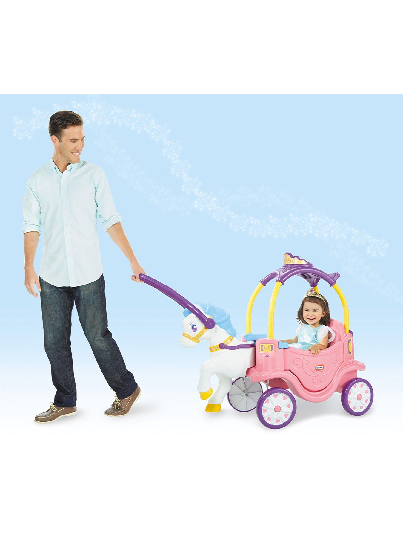 Image 3 of 7 of Little Tikes Princess Horse &amp; Carriage