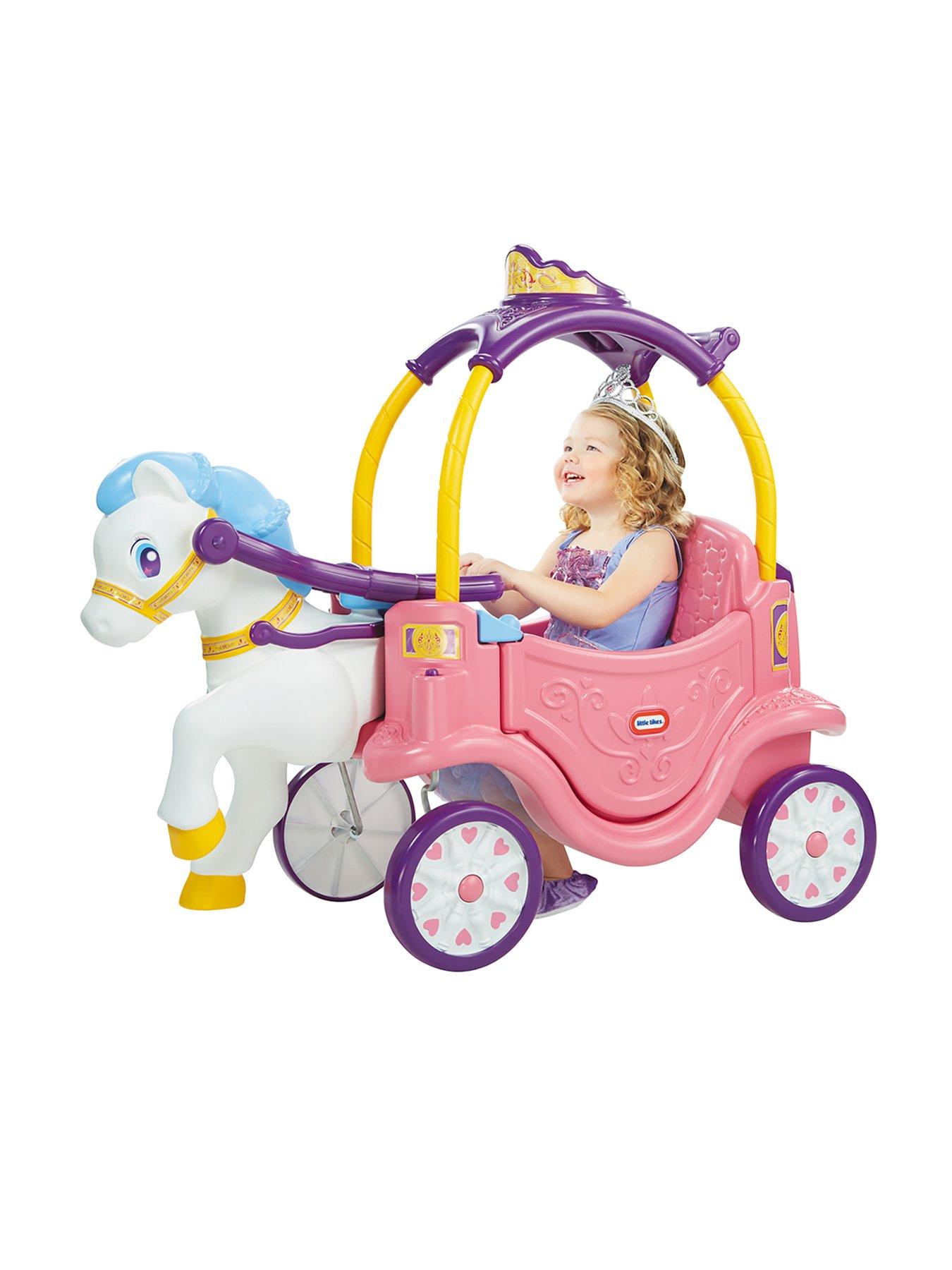 Unicorn Carriage Horse Carriage Ride On Toy Fisher Price Unicorn