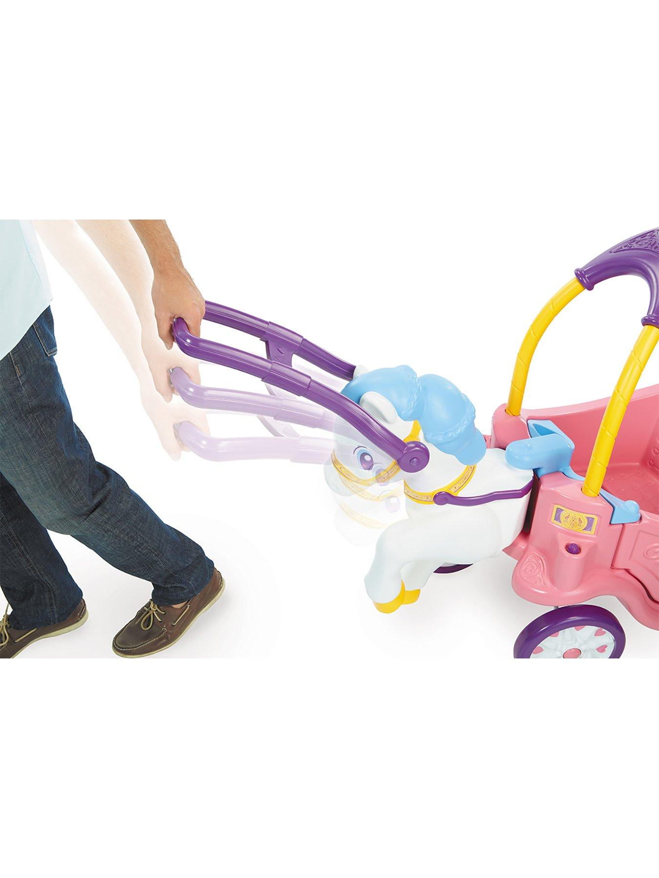 Image 6 of 7 of Little Tikes Princess Horse &amp; Carriage