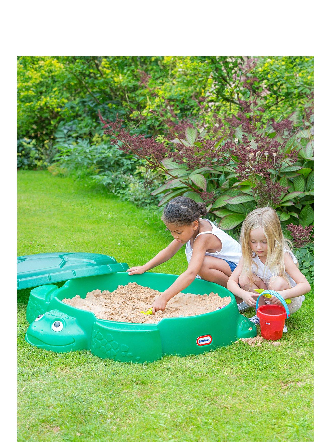Image 1 of 8 of Little Tikes Turtle Sandbox