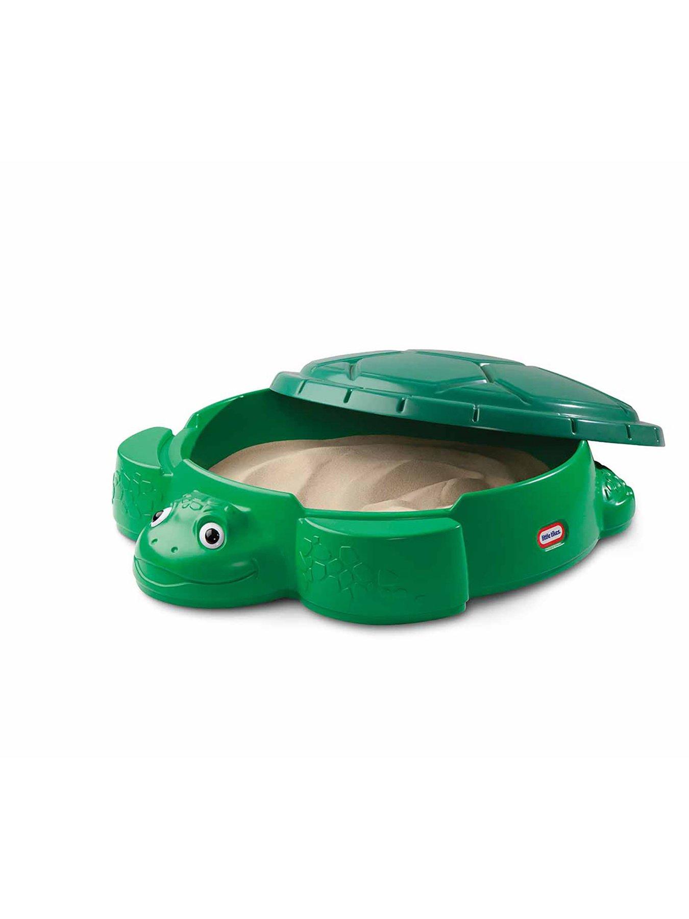 Image 3 of 8 of Little Tikes Turtle Sandbox