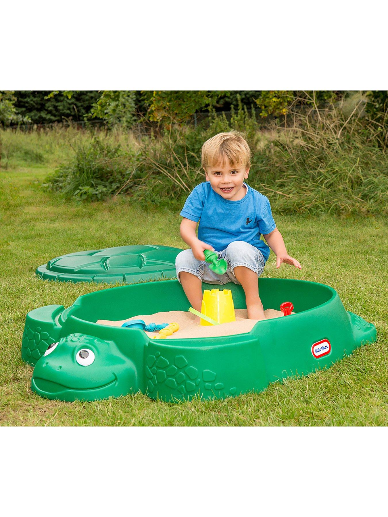 Image 5 of 8 of Little Tikes Turtle Sandbox