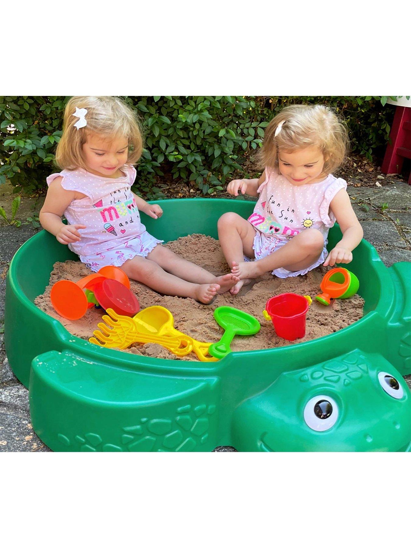 Image 7 of 8 of Little Tikes Turtle Sandbox