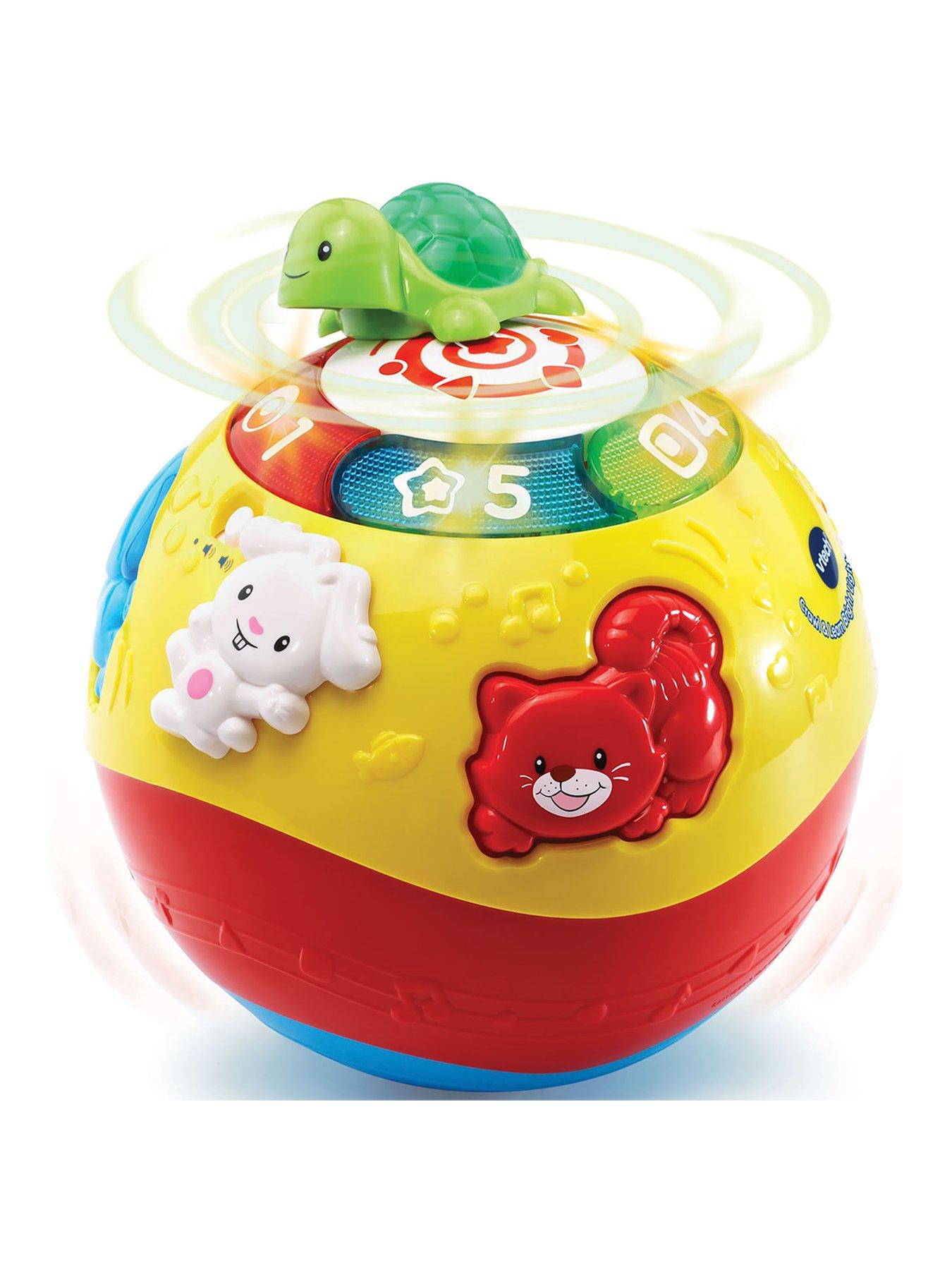 Image 1 of 2 of VTech vTech Crawl &amp; Learn Brights Ball