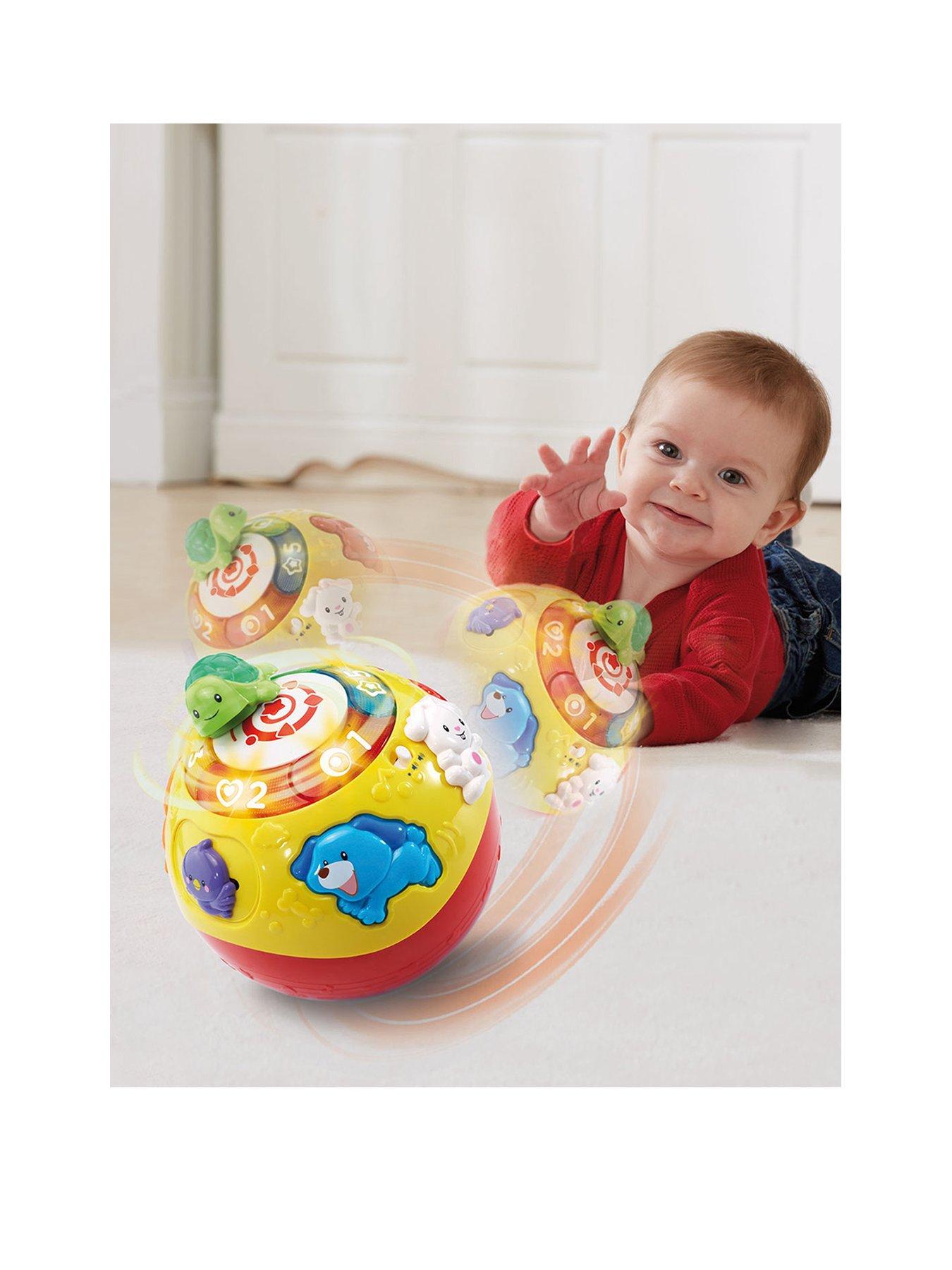 Image 2 of 2 of VTech vTech Crawl &amp; Learn Brights Ball