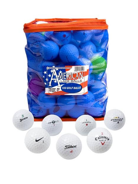 titleist-pack-of-100-mix-branded-lake-golf-balls