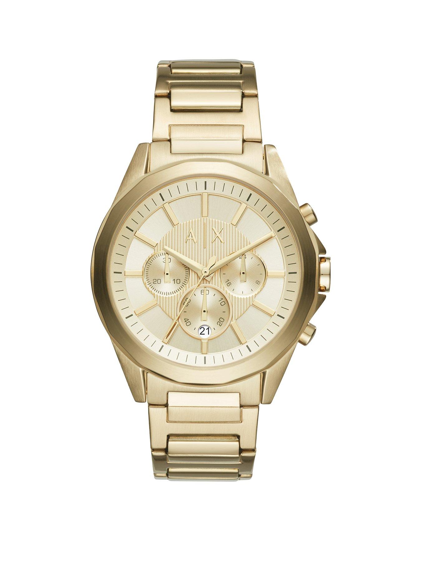 Buy mens gold online watch