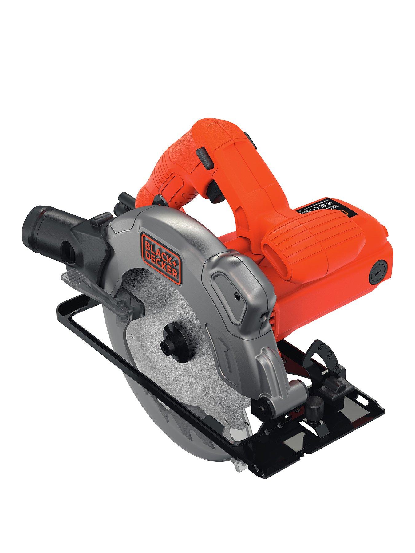 undefined 1250W Corded Circular Saw CS1250L-GB