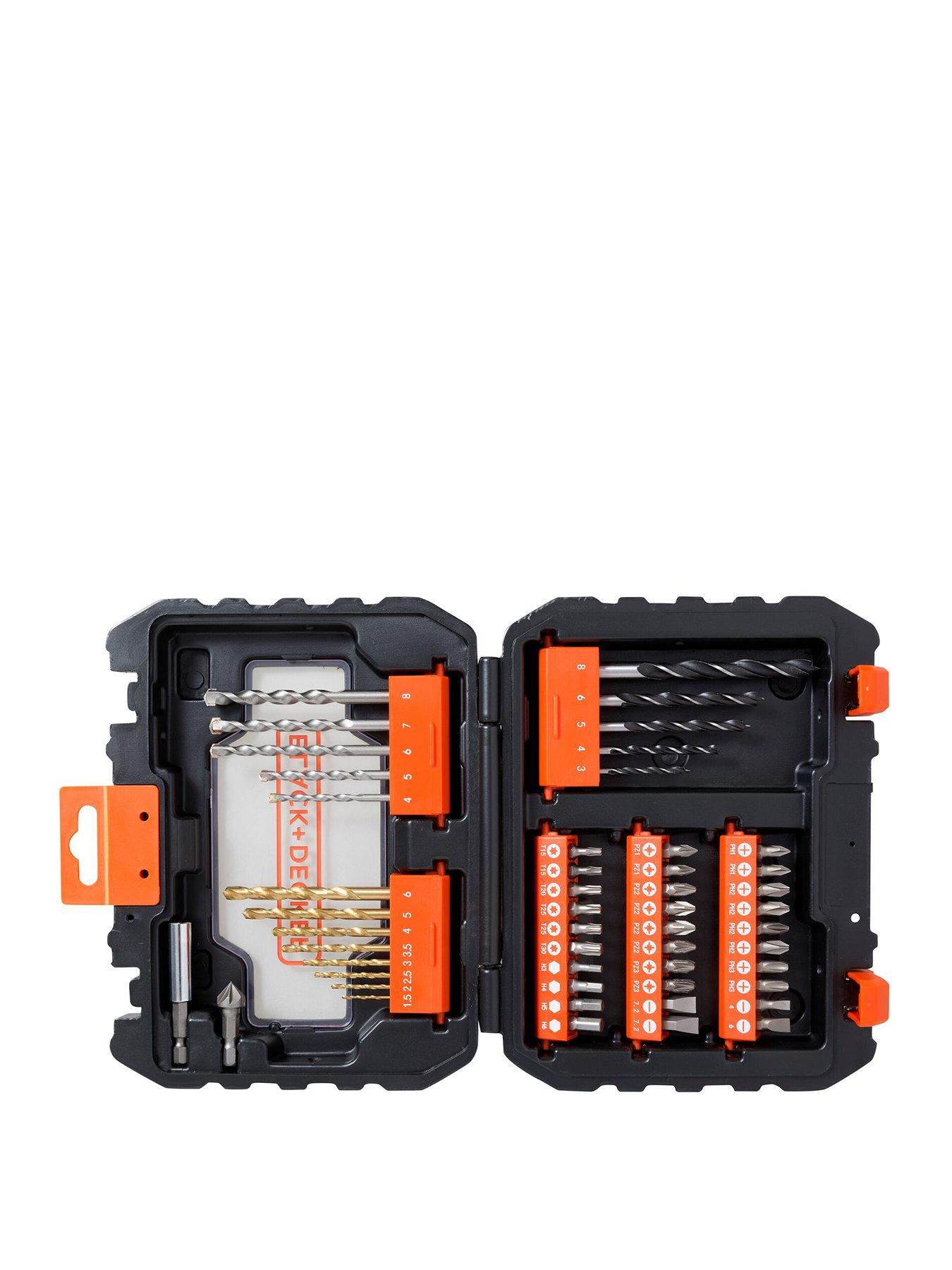 Image 1 of 3 of Black & Decker 50 Piece Drilling and Screwdriving Set A7232-XJ