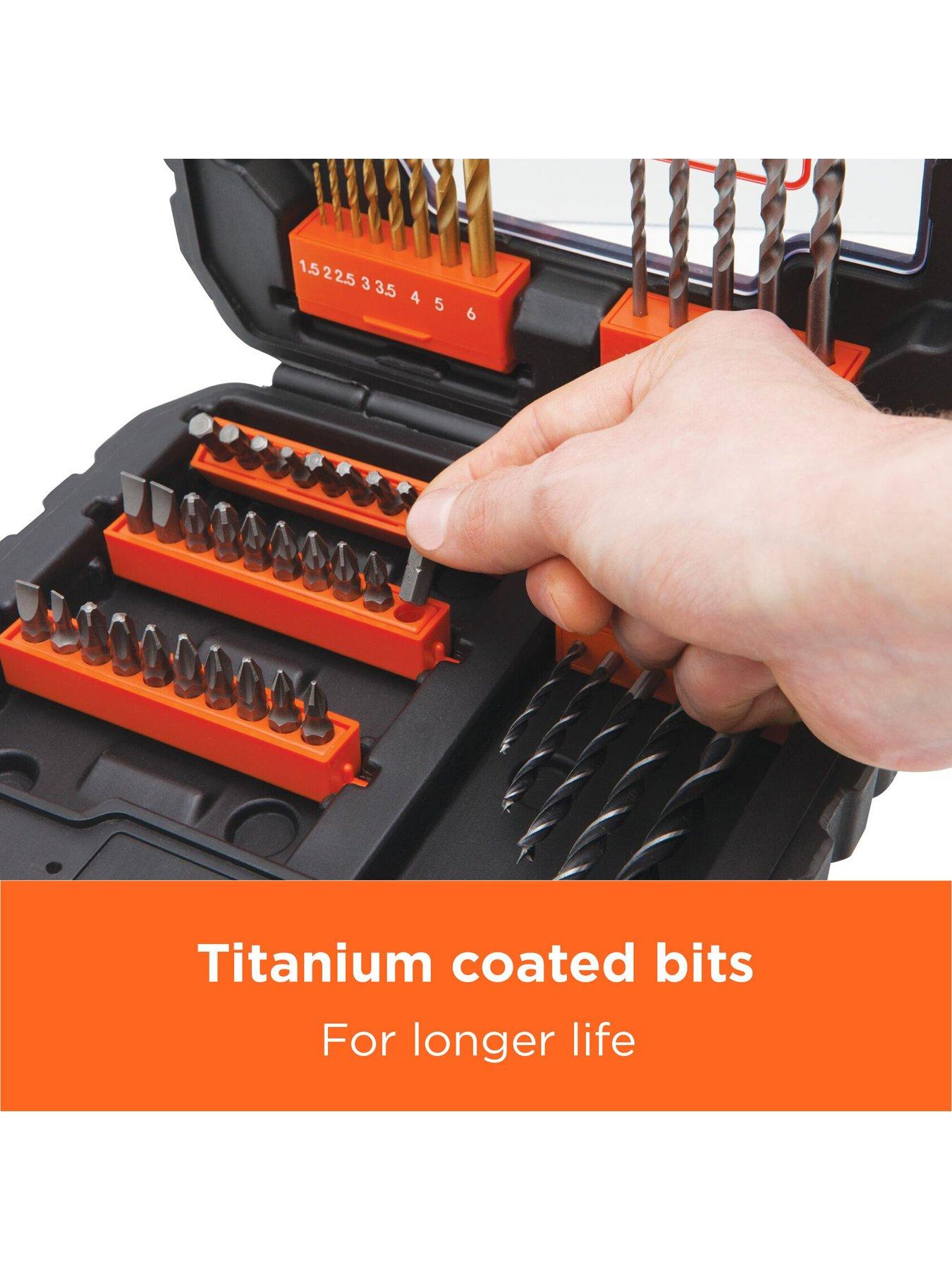 Image 3 of 3 of Black & Decker 50 Piece Drilling and Screwdriving Set A7232-XJ